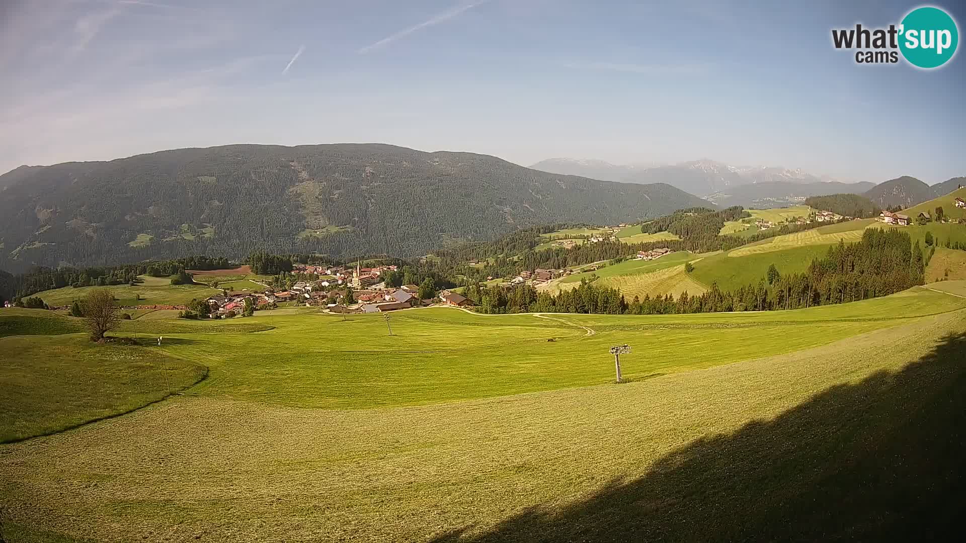 Webcam Terenten (1210m) – Liveblick ins Pustertal