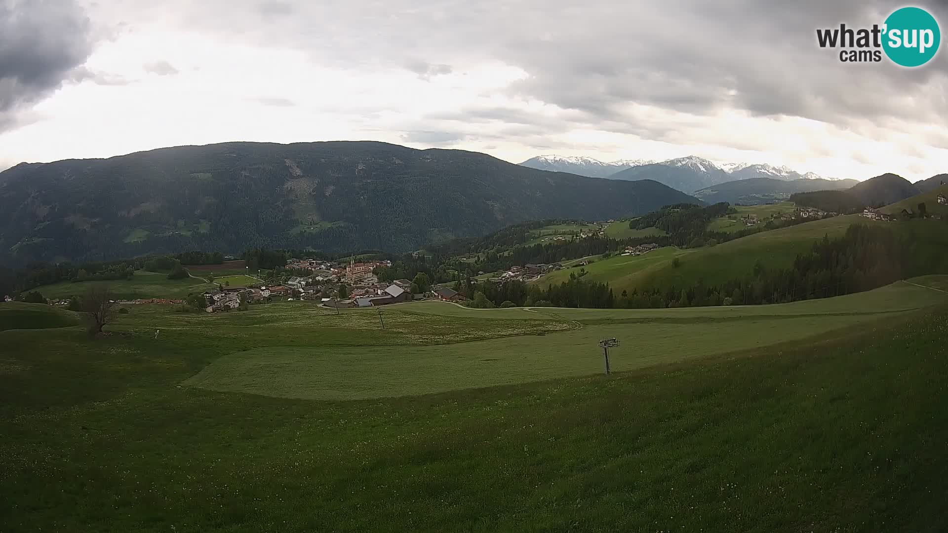 Webcam Terenten (1210m) – Live View of Val Pusteria