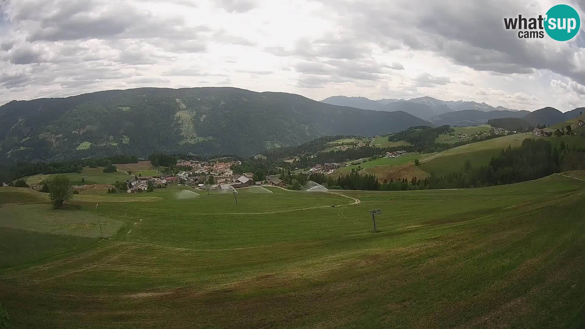 Webcam Terenten (1210m) – Vue en direct sur la Vallée de Pusteria
