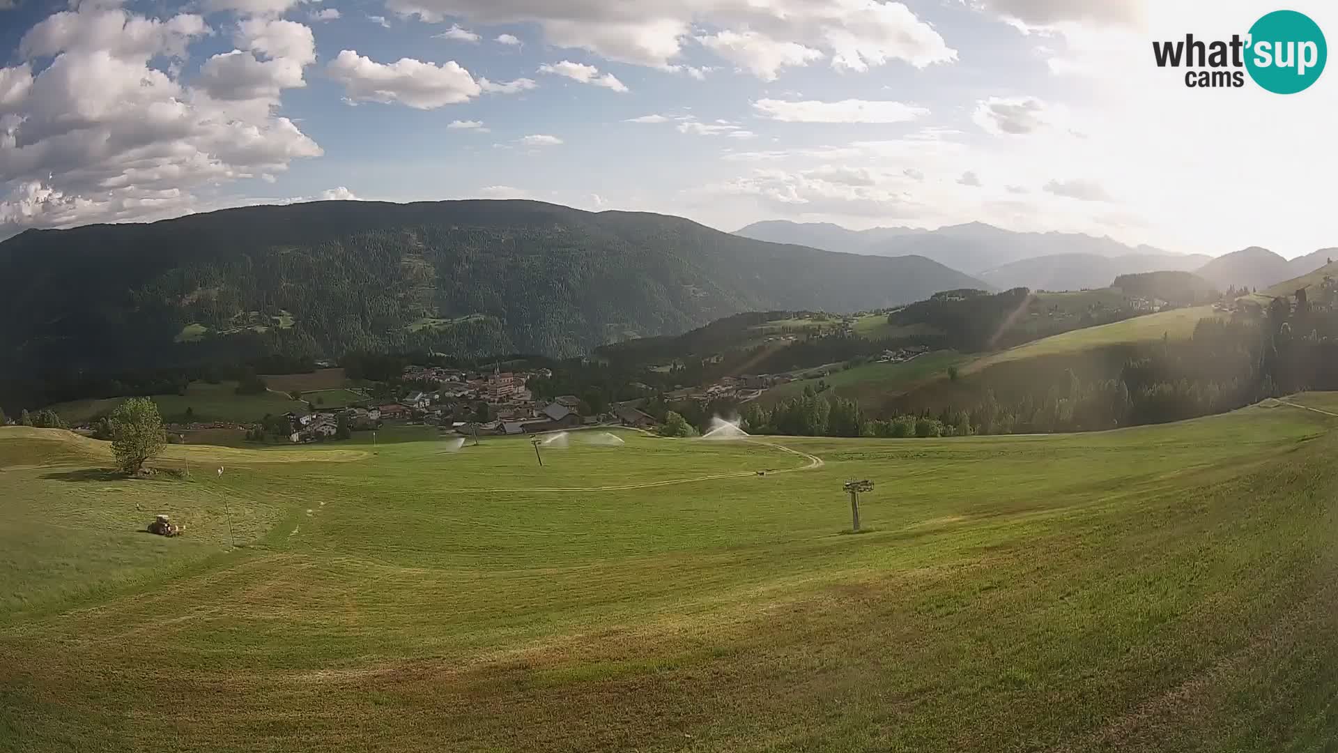 Webcam Terenten (1210m) – Vue en direct sur la Vallée de Pusteria