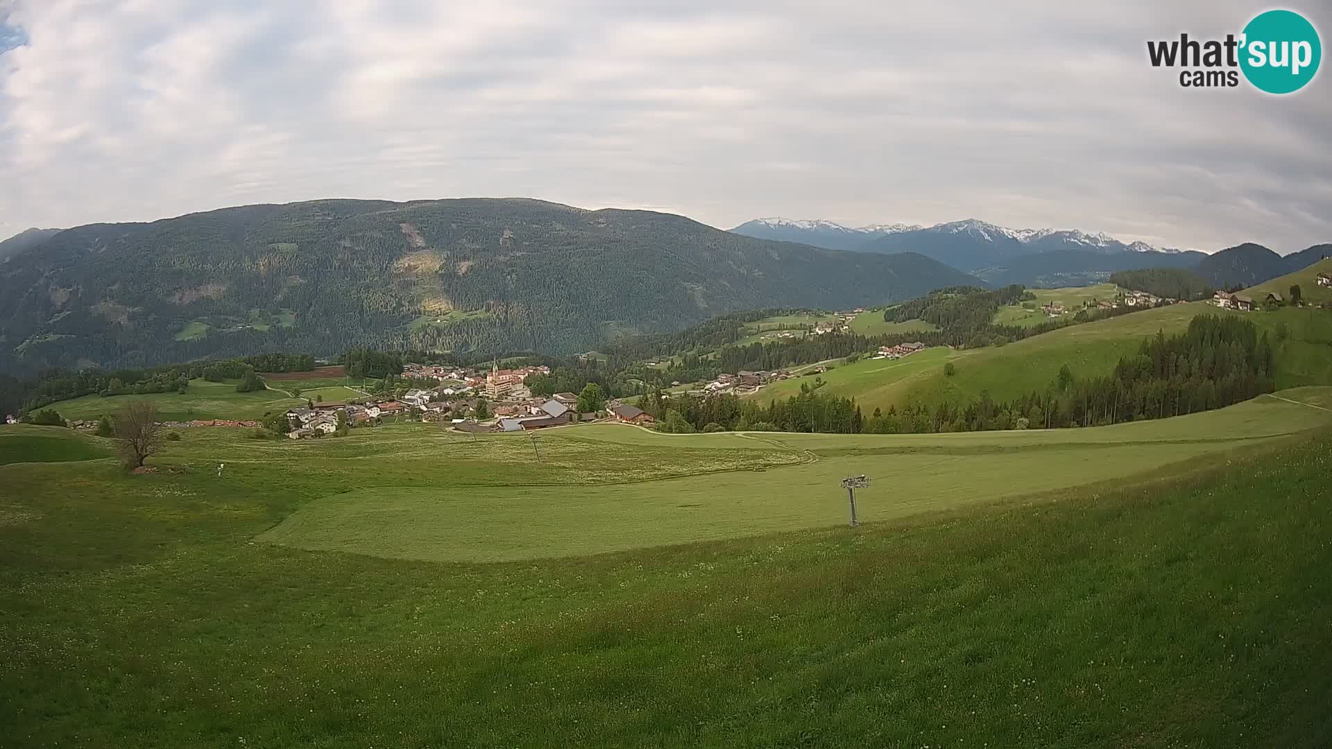 Webcam Terenten (1210m) – Vista en vivo del Valle de Pusteria
