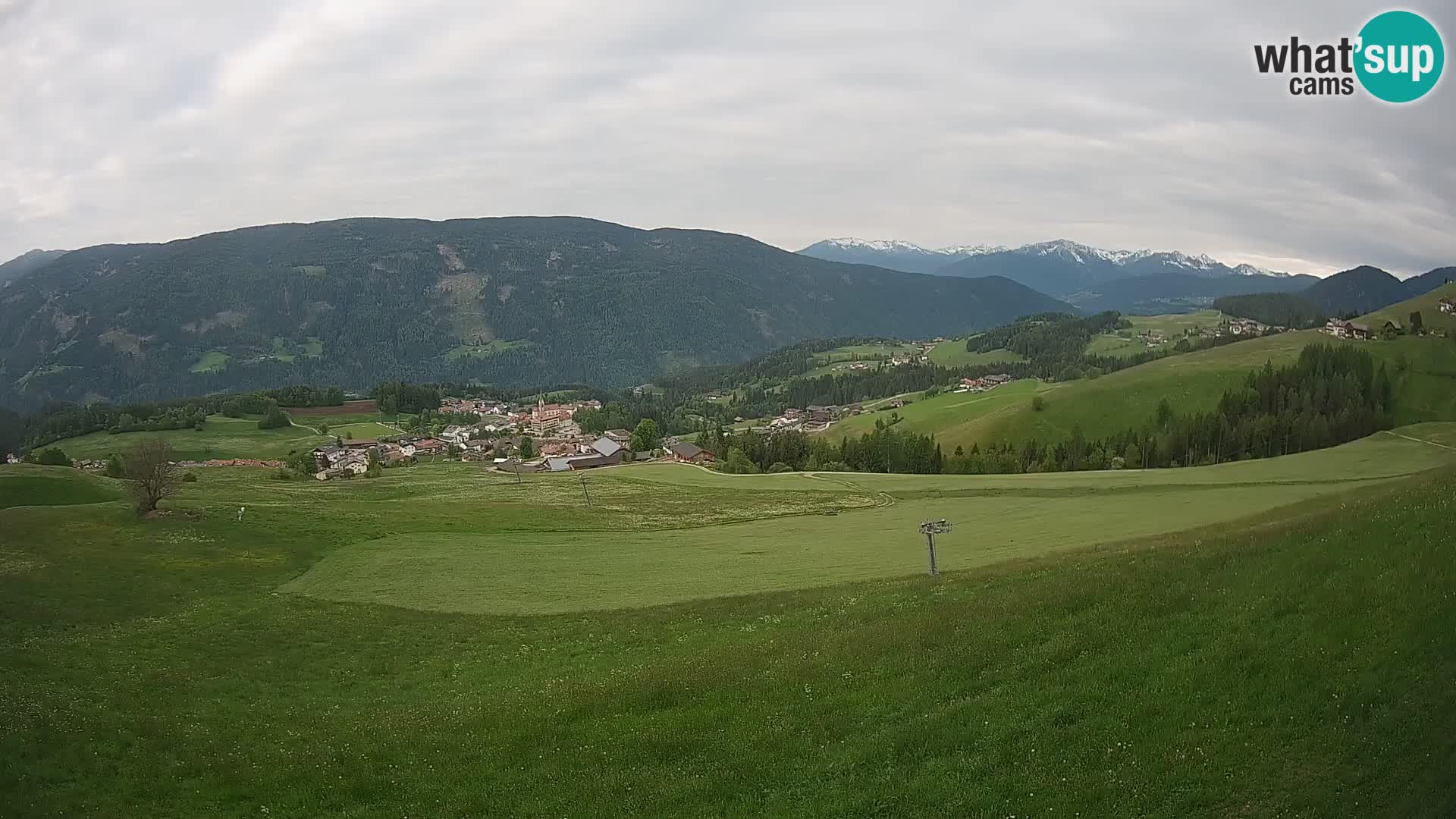 Webcam Terento (1210m) – Vista live sulla Val Pusteria