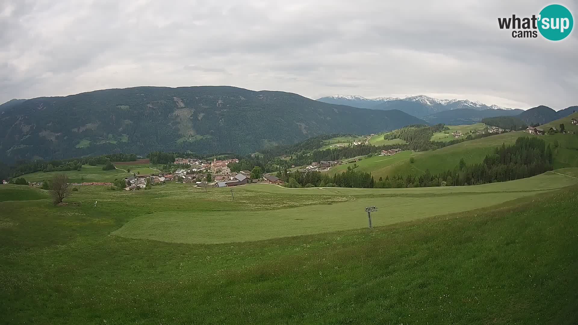 Webcam Terenten (1210m) – Vista en vivo del Valle de Pusteria