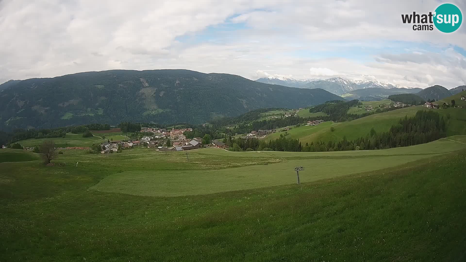 Webcam Terenten (1210m) – Live View of Val Pusteria