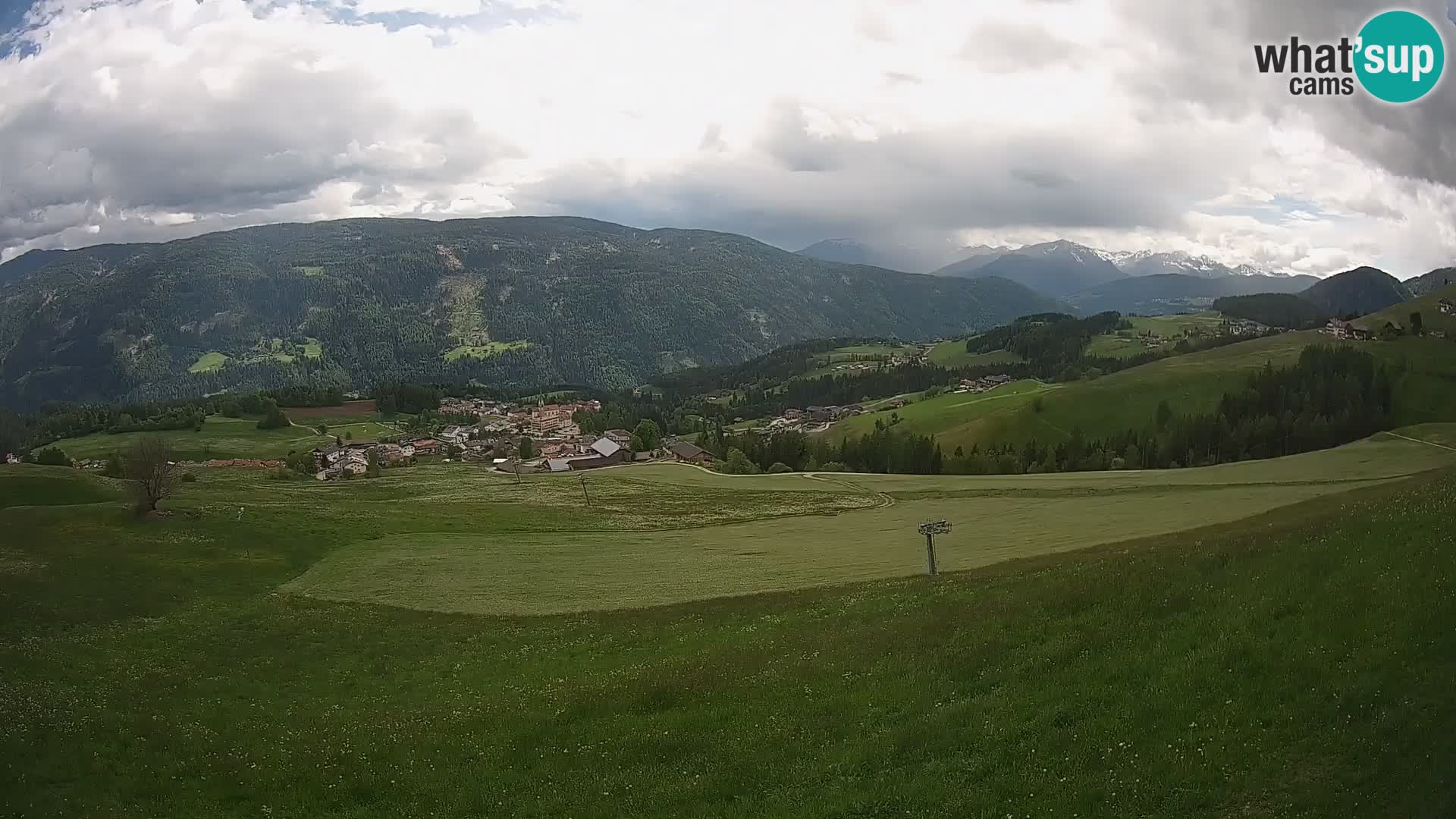 Webcam Terenten (1210m) – Live View of Val Pusteria