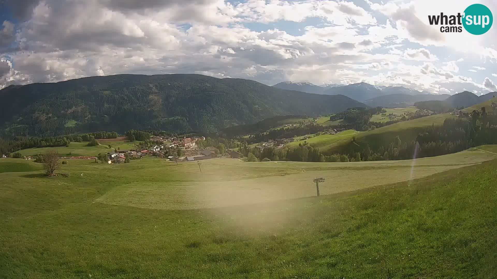 Webcam Terenten (1210m) – Live View of Val Pusteria