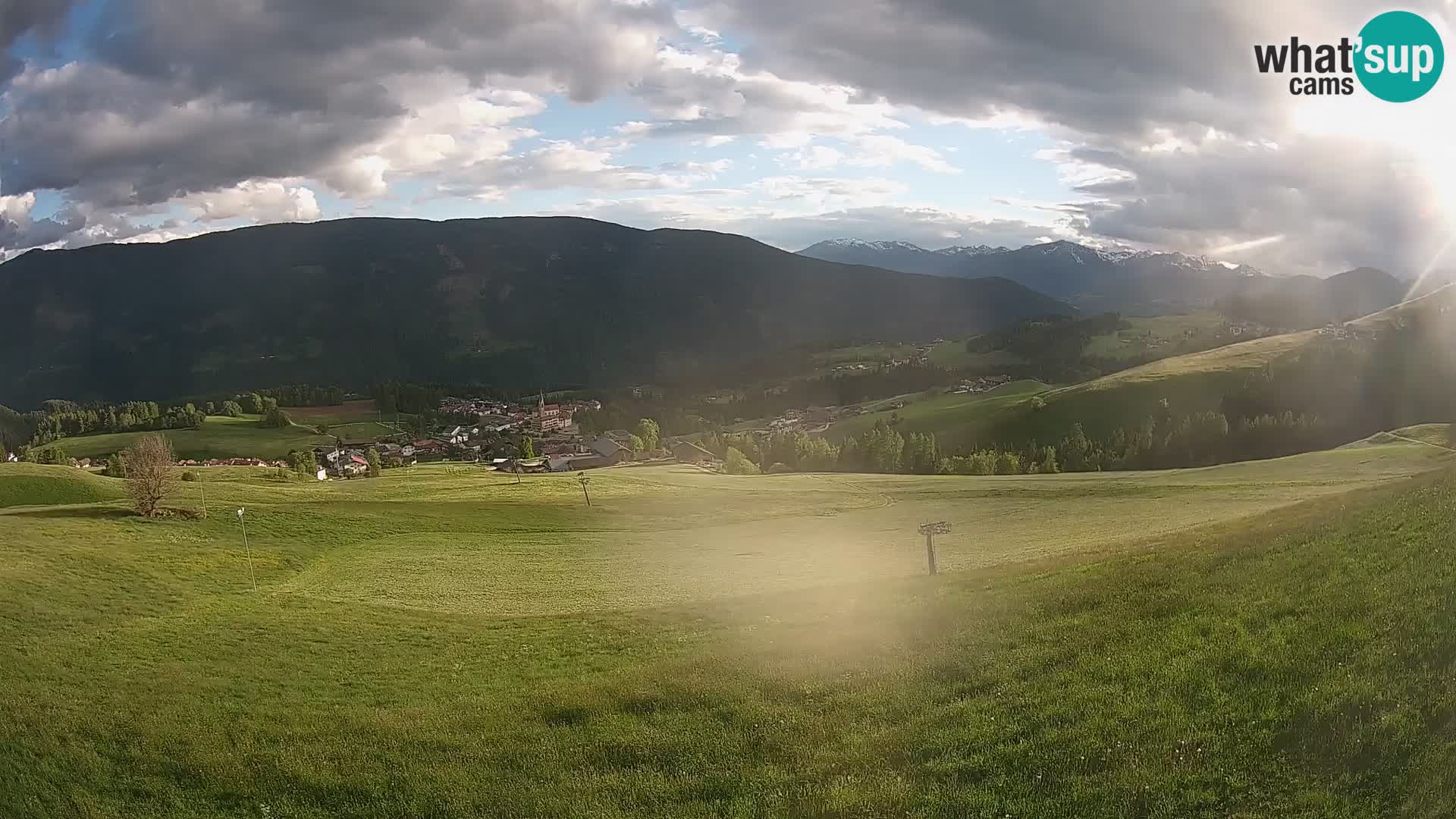 Webcam Terenten (1210m) – Live View of Val Pusteria