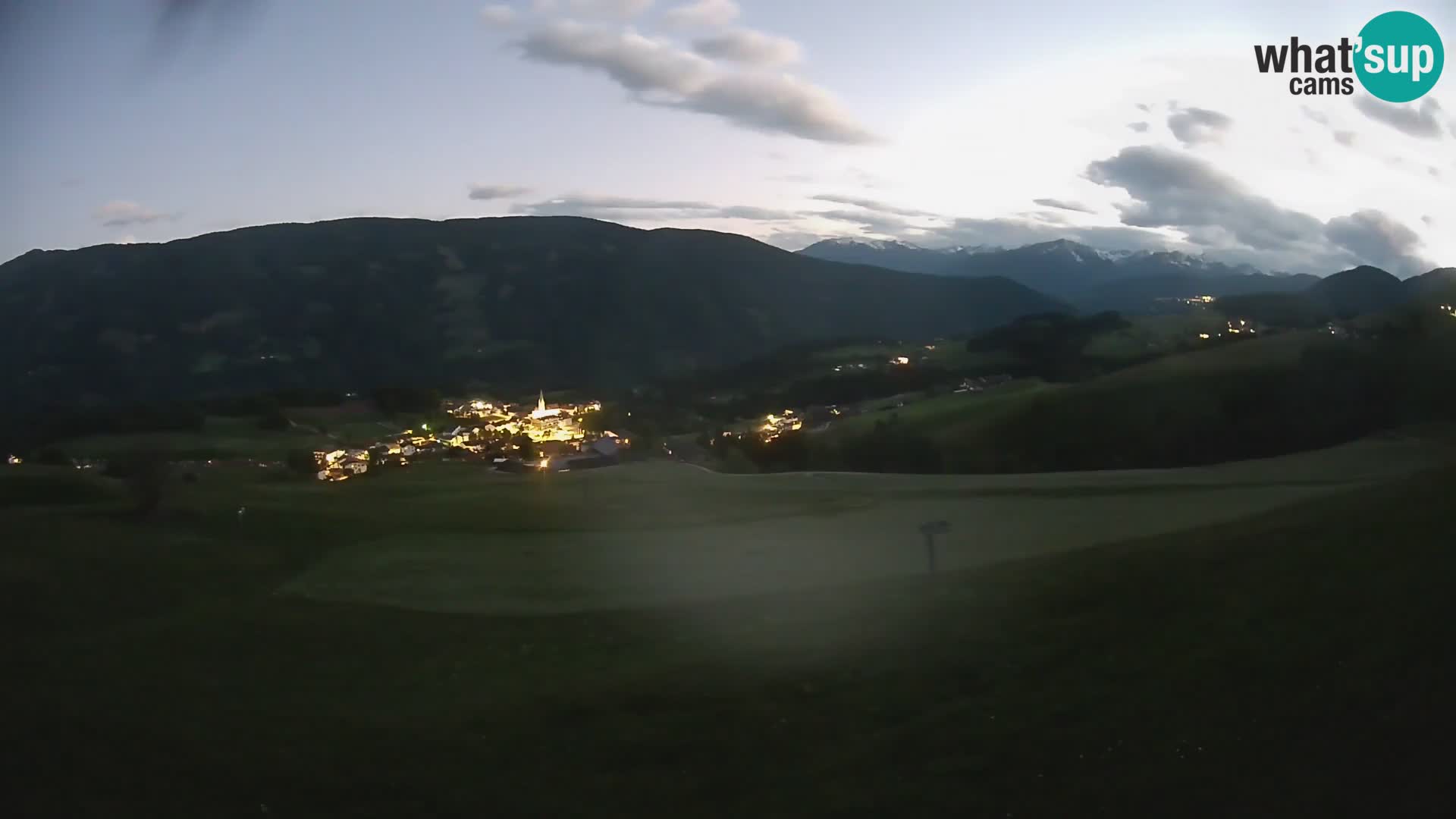 Webcam Terenten (1210m) – Liveblick ins Pustertal