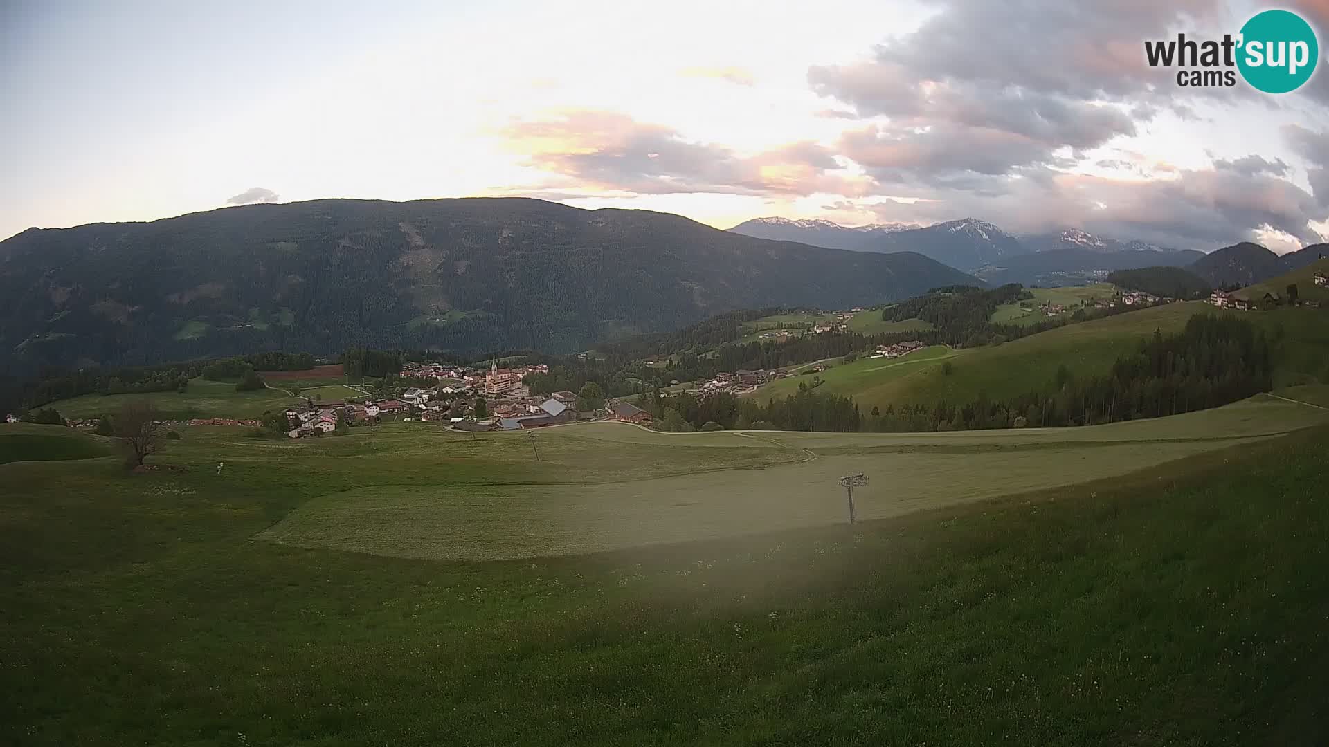 Webcam Terenten (1210m) – Live View of Val Pusteria