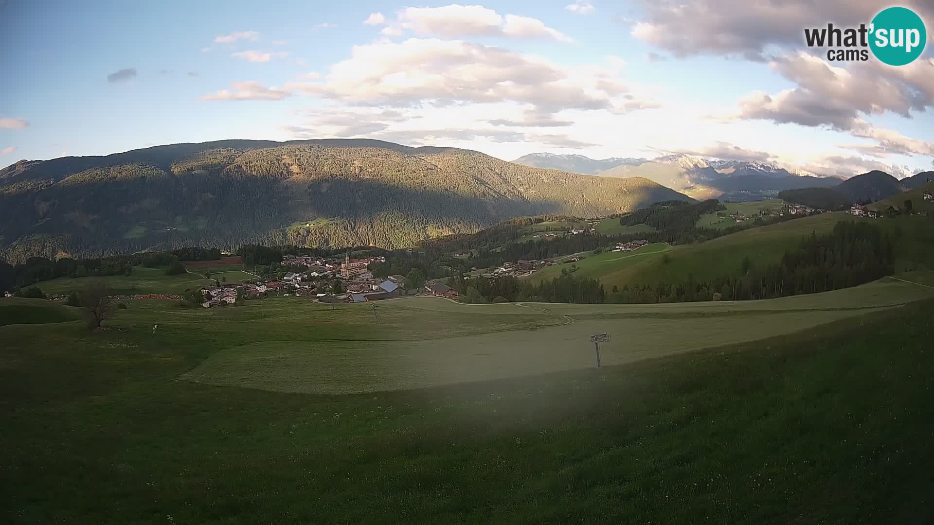 Webcam Terenten (1210m) – Liveblick ins Pustertal