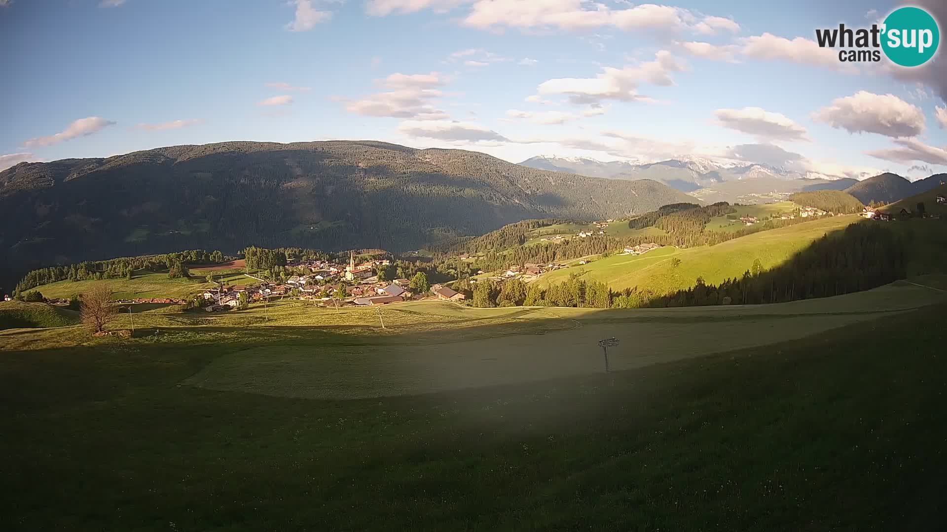 Webcam Terenten (1210m) – Vista en vivo del Valle de Pusteria