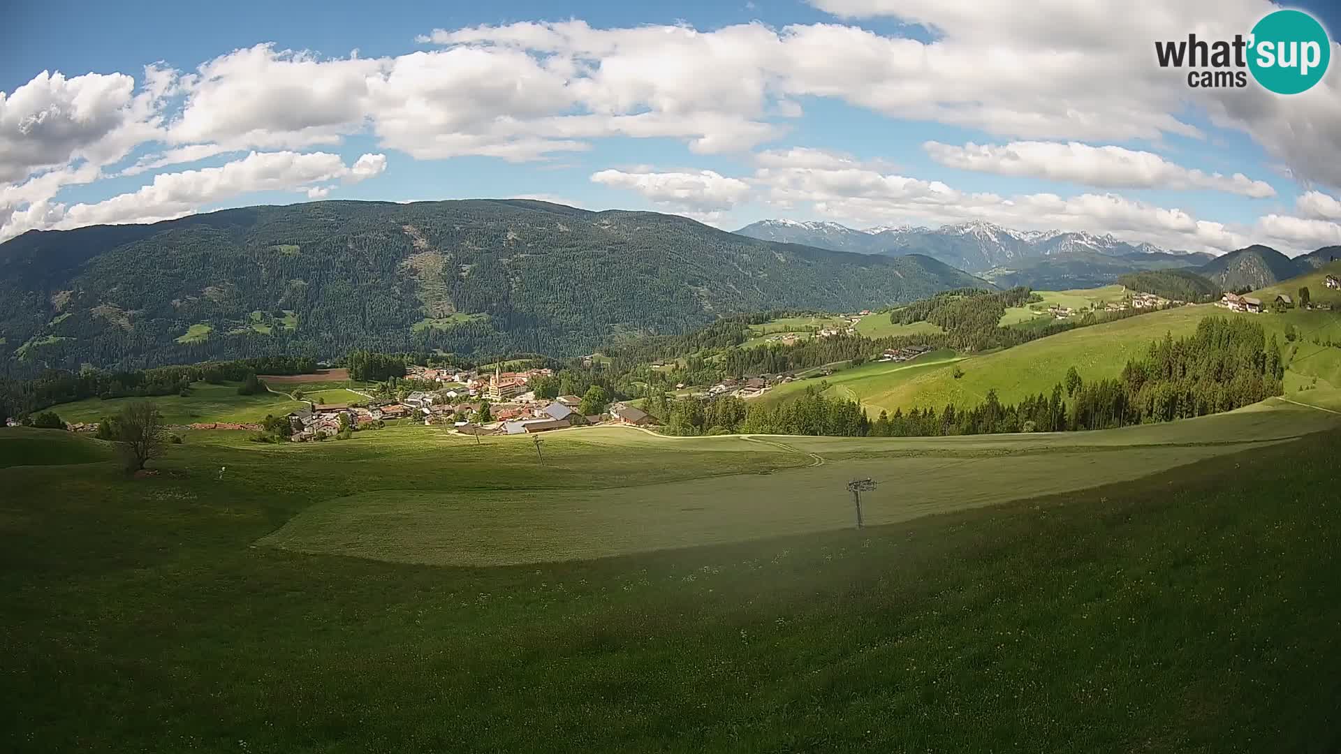 Webcam Terenten (1210m) – Liveblick ins Pustertal