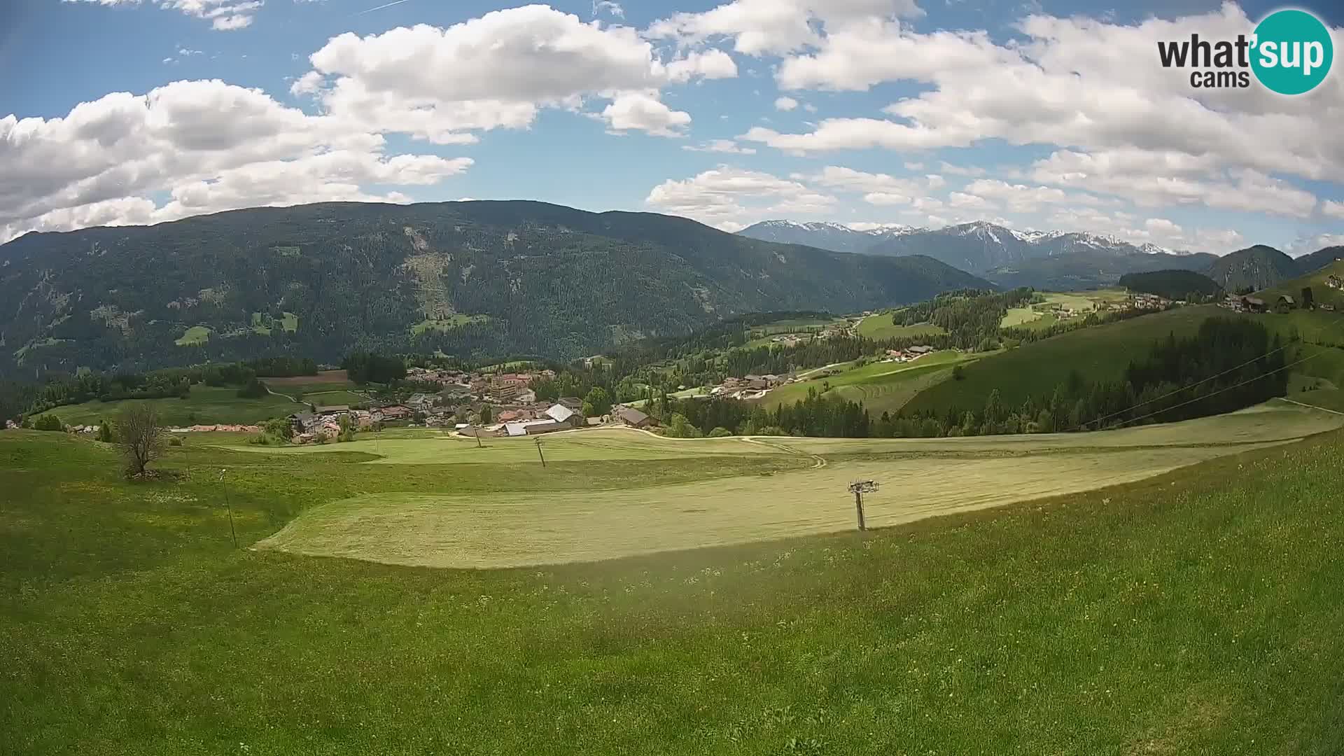 Webcam Terenten (1210m) – Liveblick ins Pustertal