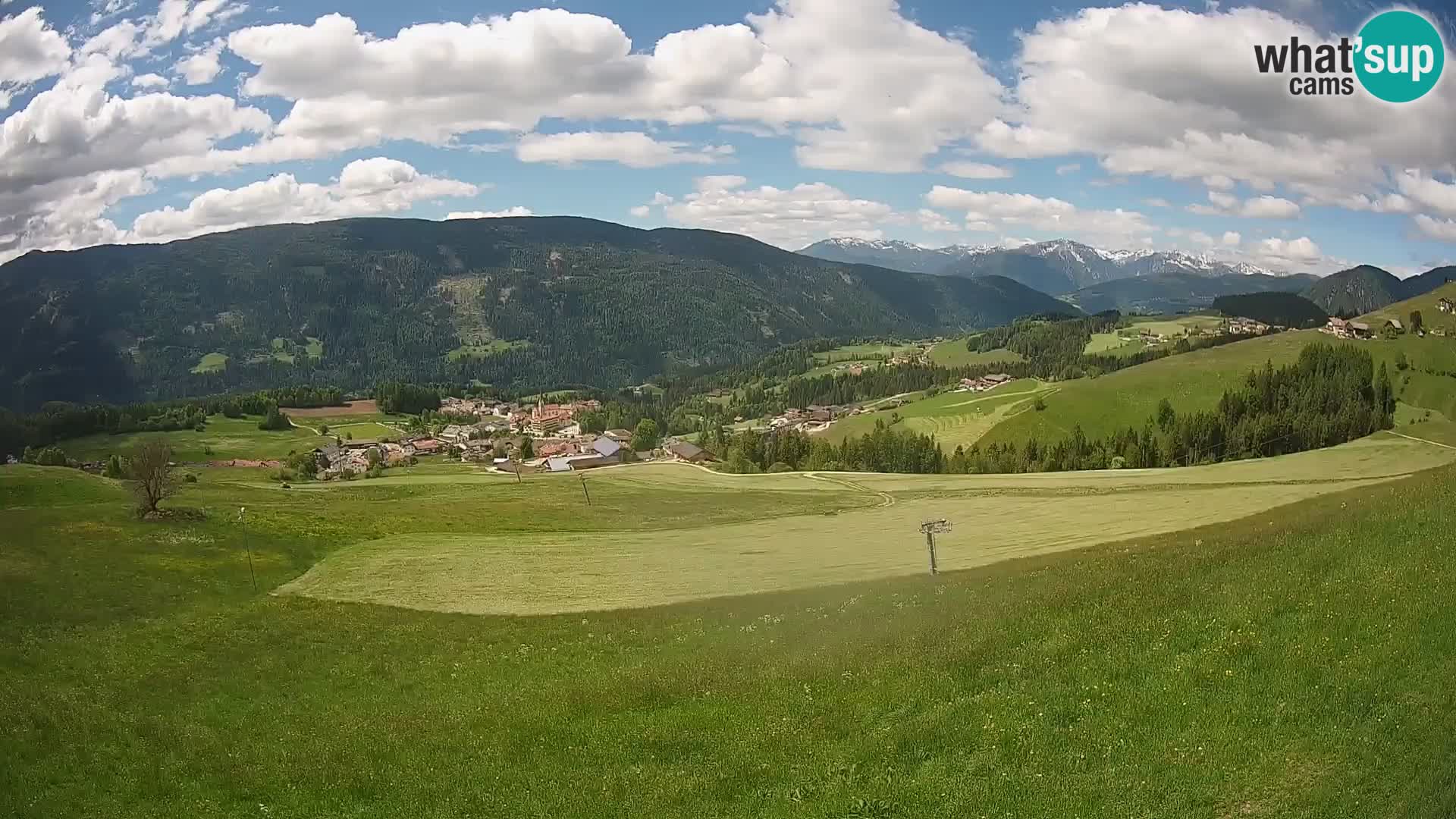 Webcam Terenten (1210m) – Liveblick ins Pustertal