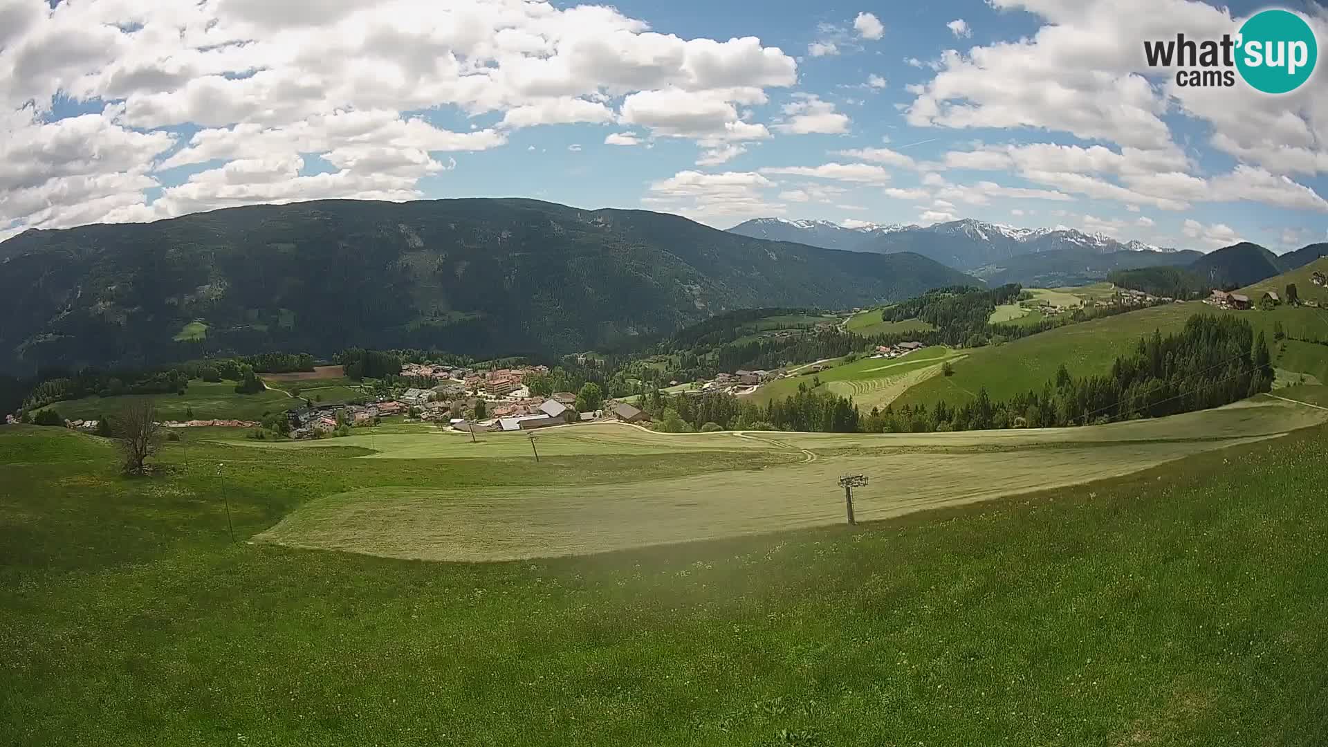 Webcam Terenten (1210m) – Vista en vivo del Valle de Pusteria