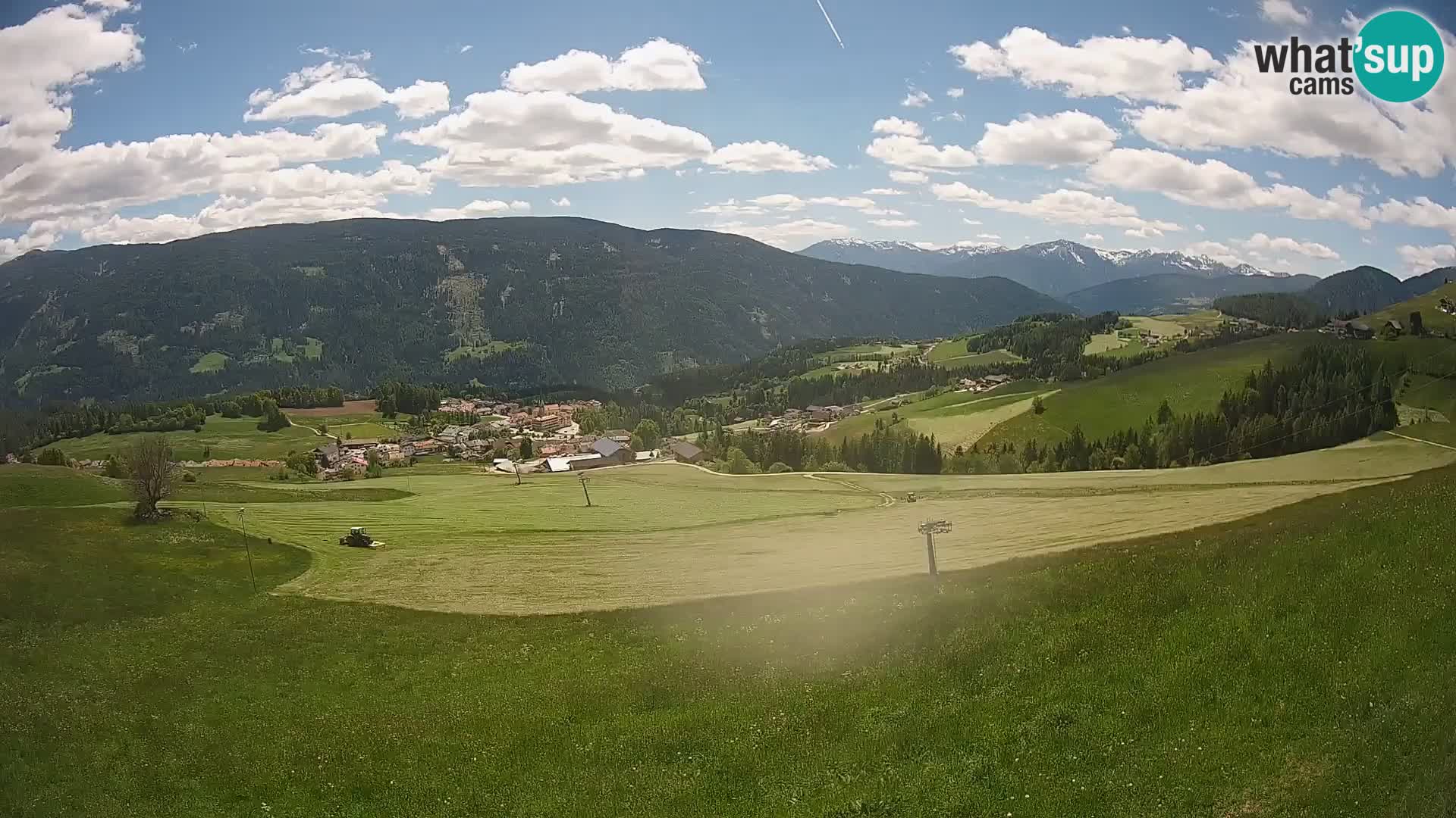 Webcam Terenten (1210m) – Vista en vivo del Valle de Pusteria