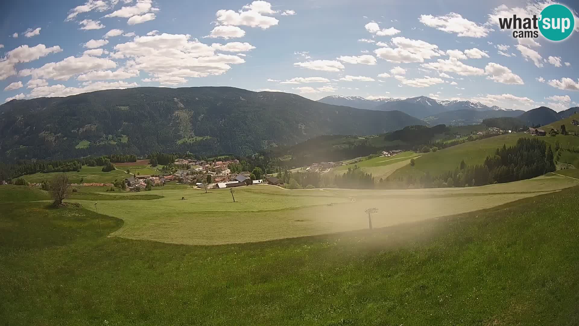Webcam Terenten (1210m) – Live View of Val Pusteria