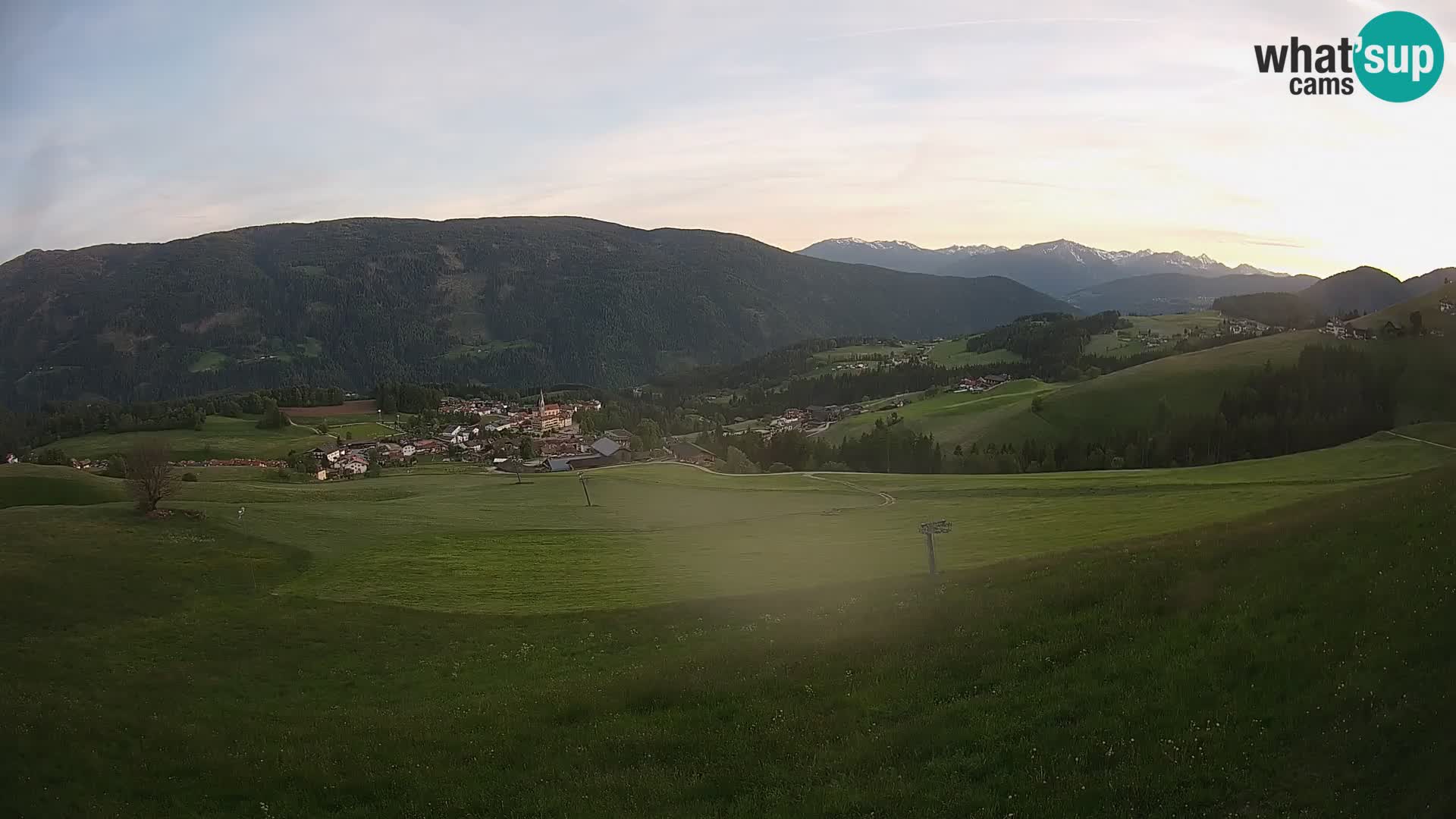 Webcam Terenten (1210m) – Live View of Val Pusteria