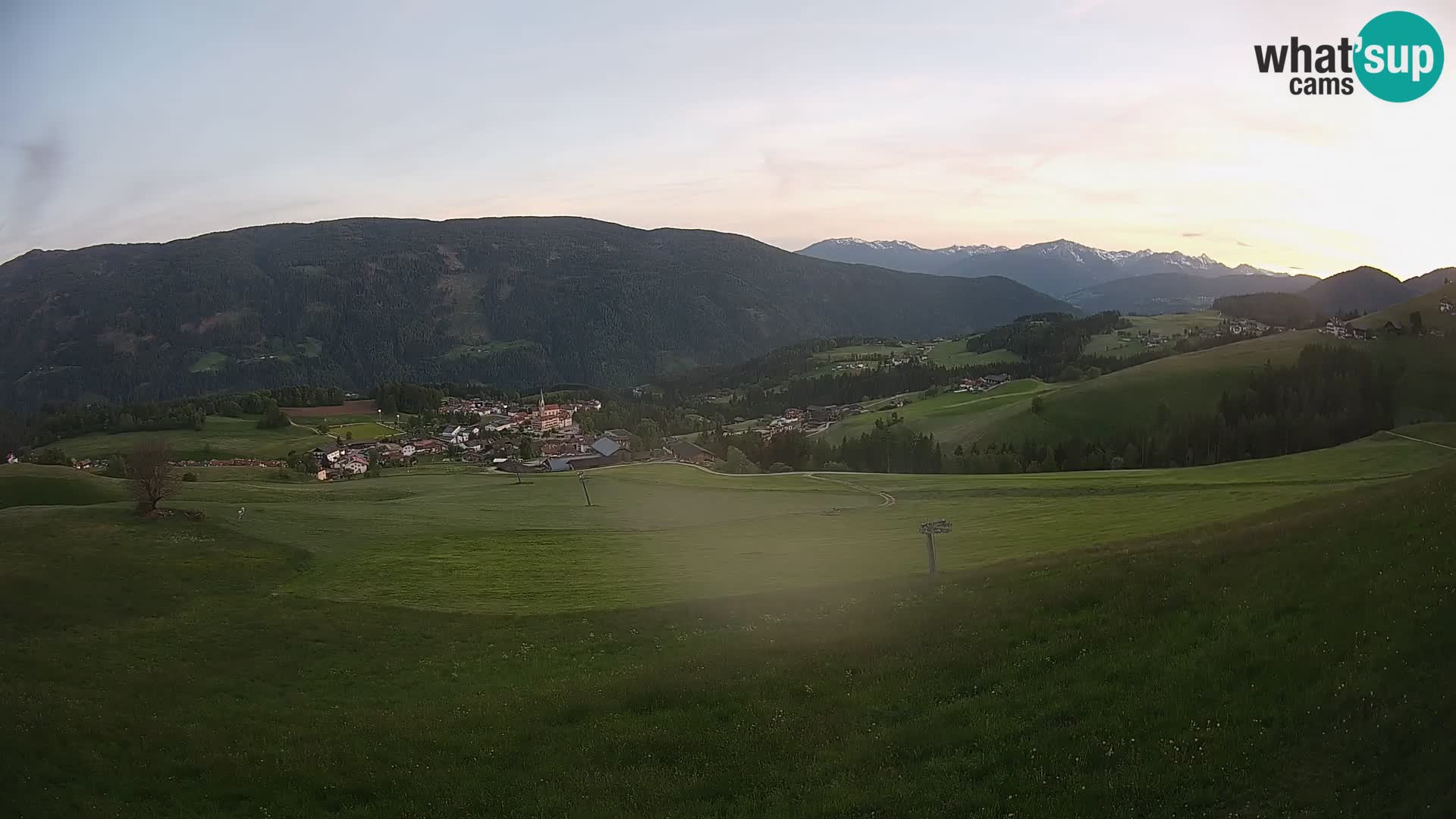 Web kamera Terenten (1210m) – Pogled uživo na Dolinu Pusteria