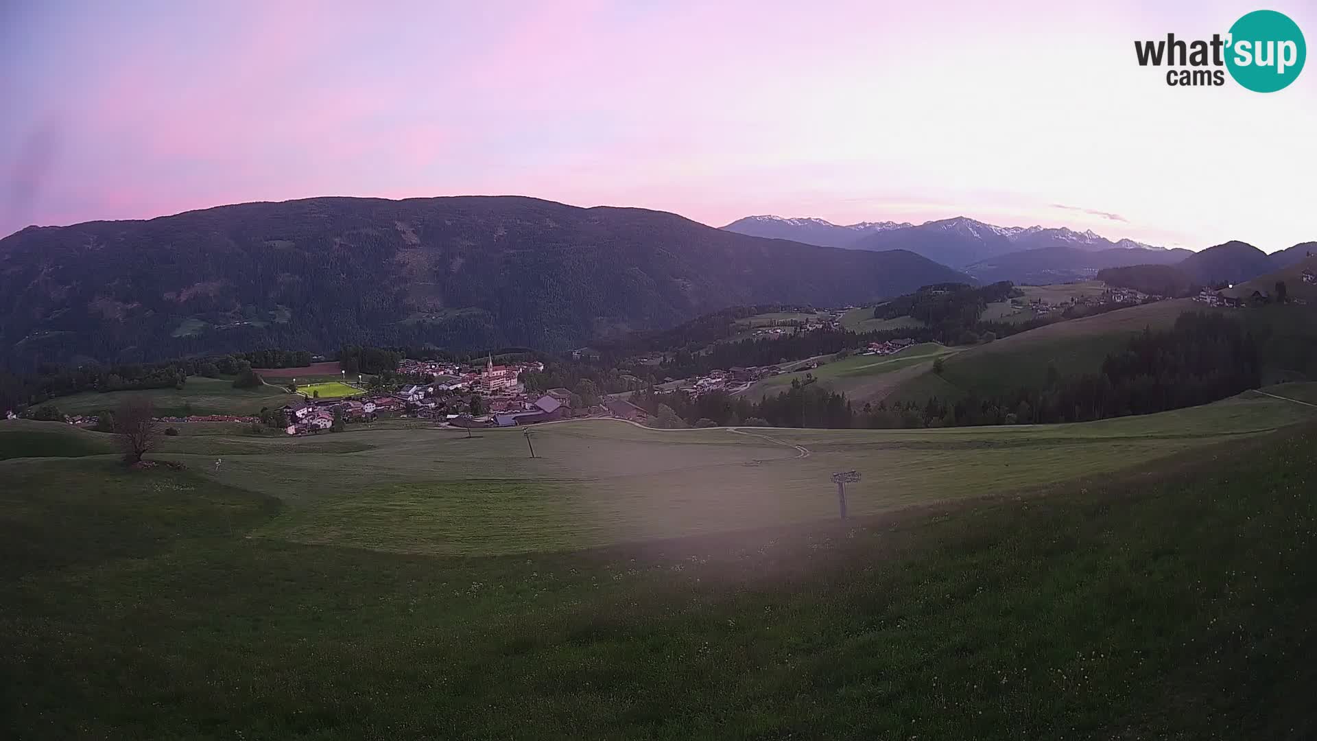 Webcam Terenten (1210m) – Liveblick ins Pustertal