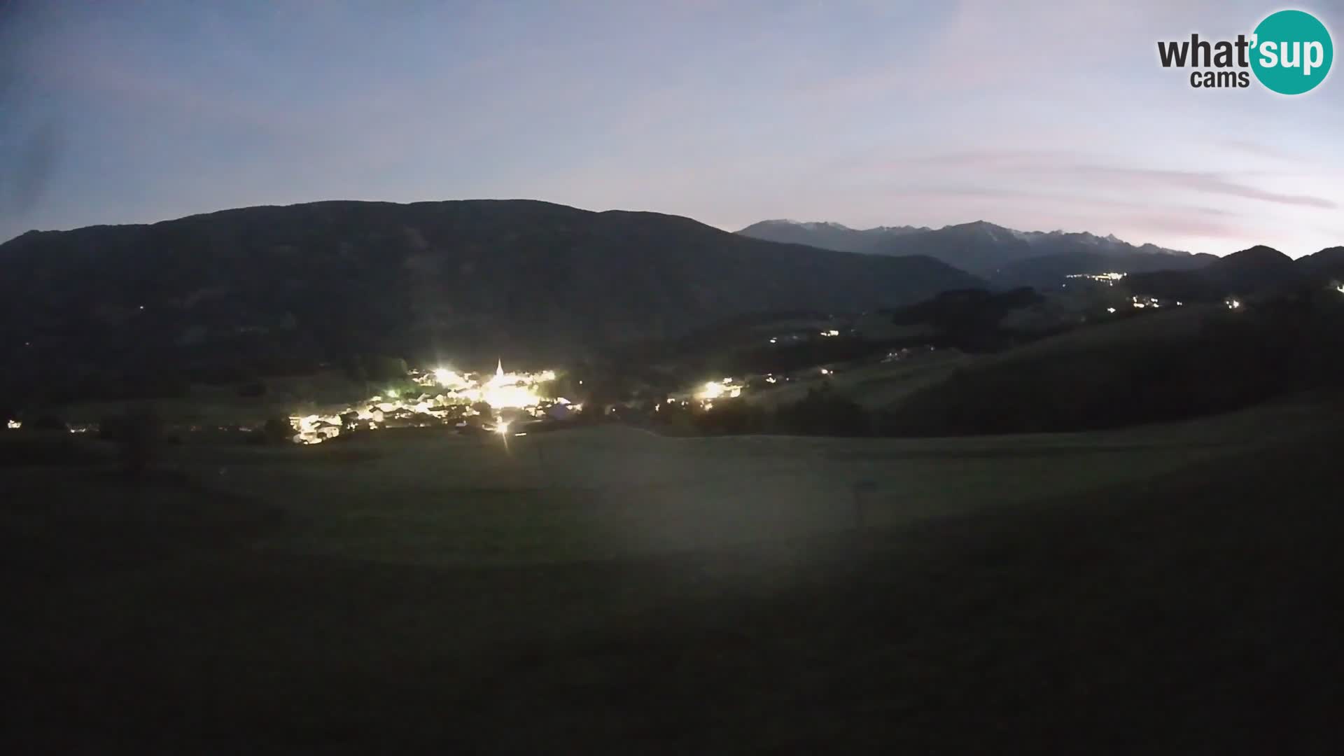 Web kamera Terenten (1210m) – Pogled uživo na Dolinu Pusteria