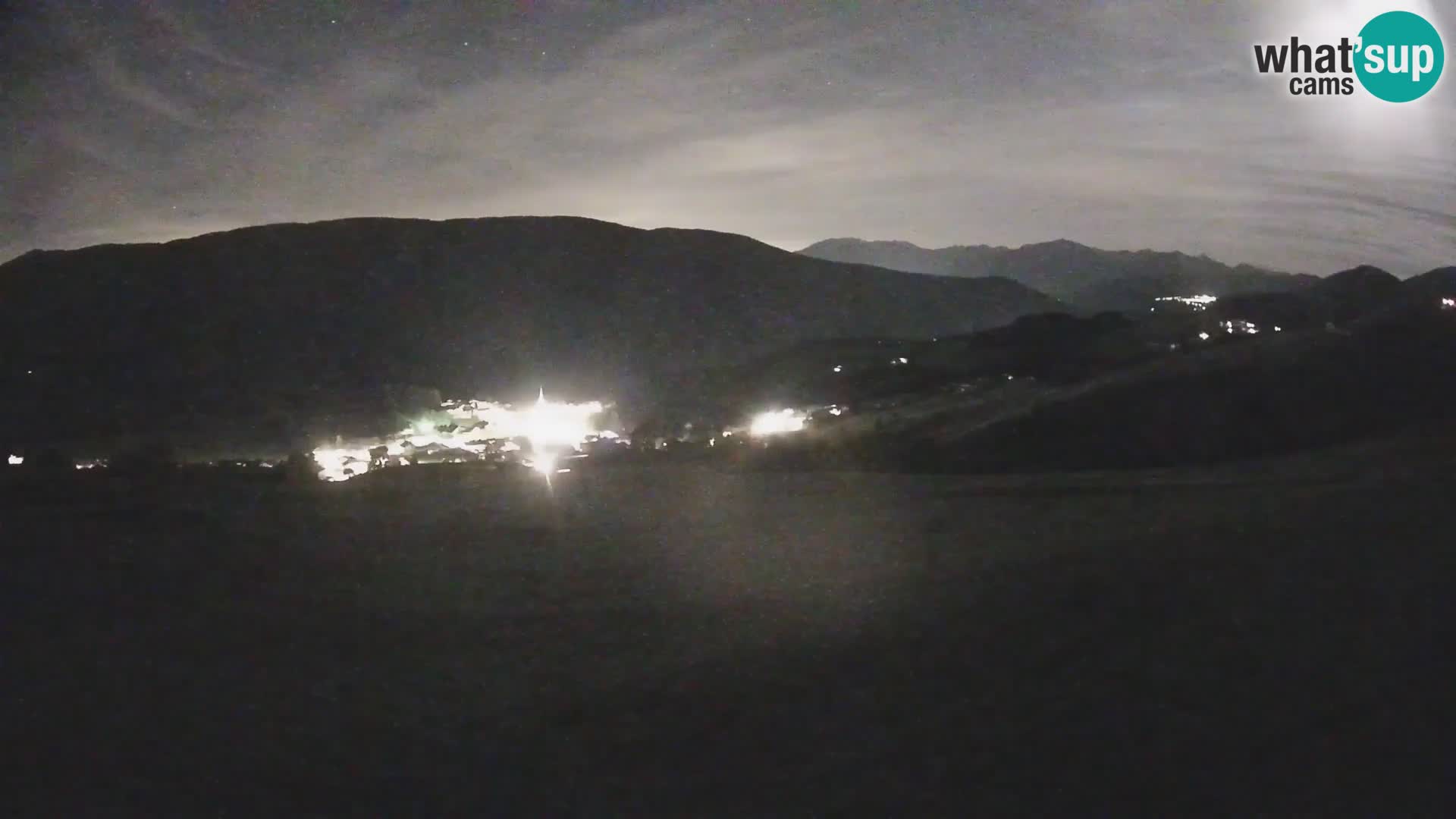 Webcam Terenten (1210m) – Vista en vivo del Valle de Pusteria