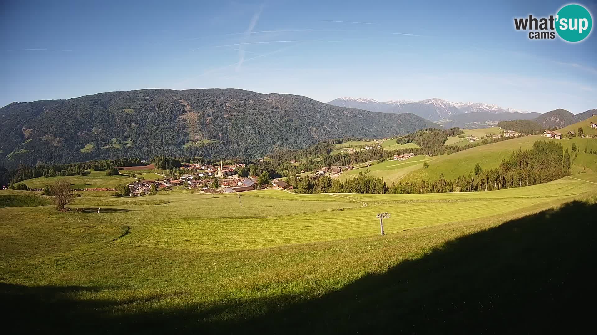 Webcam Terenten (1210m) – Live View of Val Pusteria