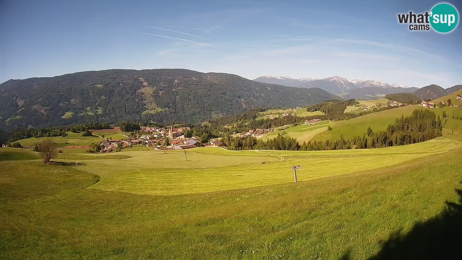 Webcam Terenten (1210m) – Live View of Val Pusteria
