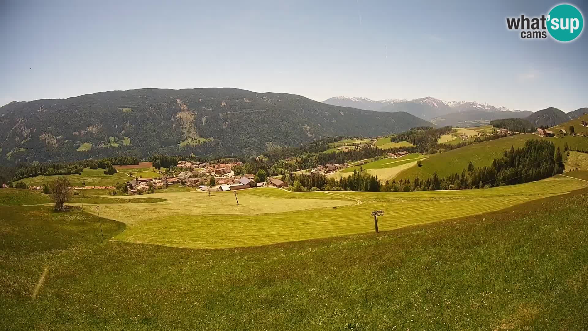 Webcam Terenten (1210m) – Vista en vivo del Valle de Pusteria