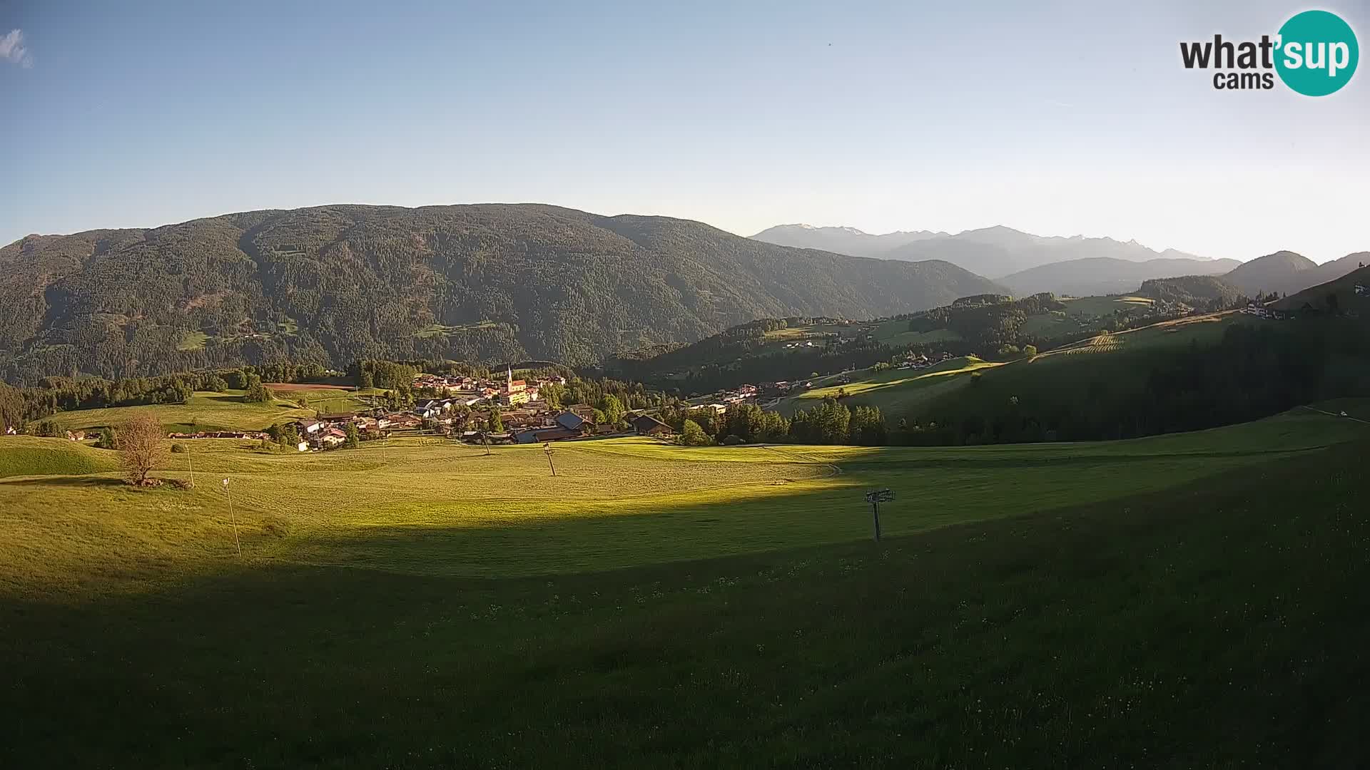 Webcam Terenten (1210m) – Vista en vivo del Valle de Pusteria