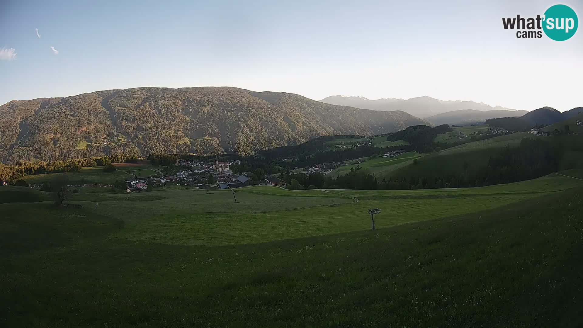 Webcam Terento (1210m) – Vista live sulla Val Pusteria