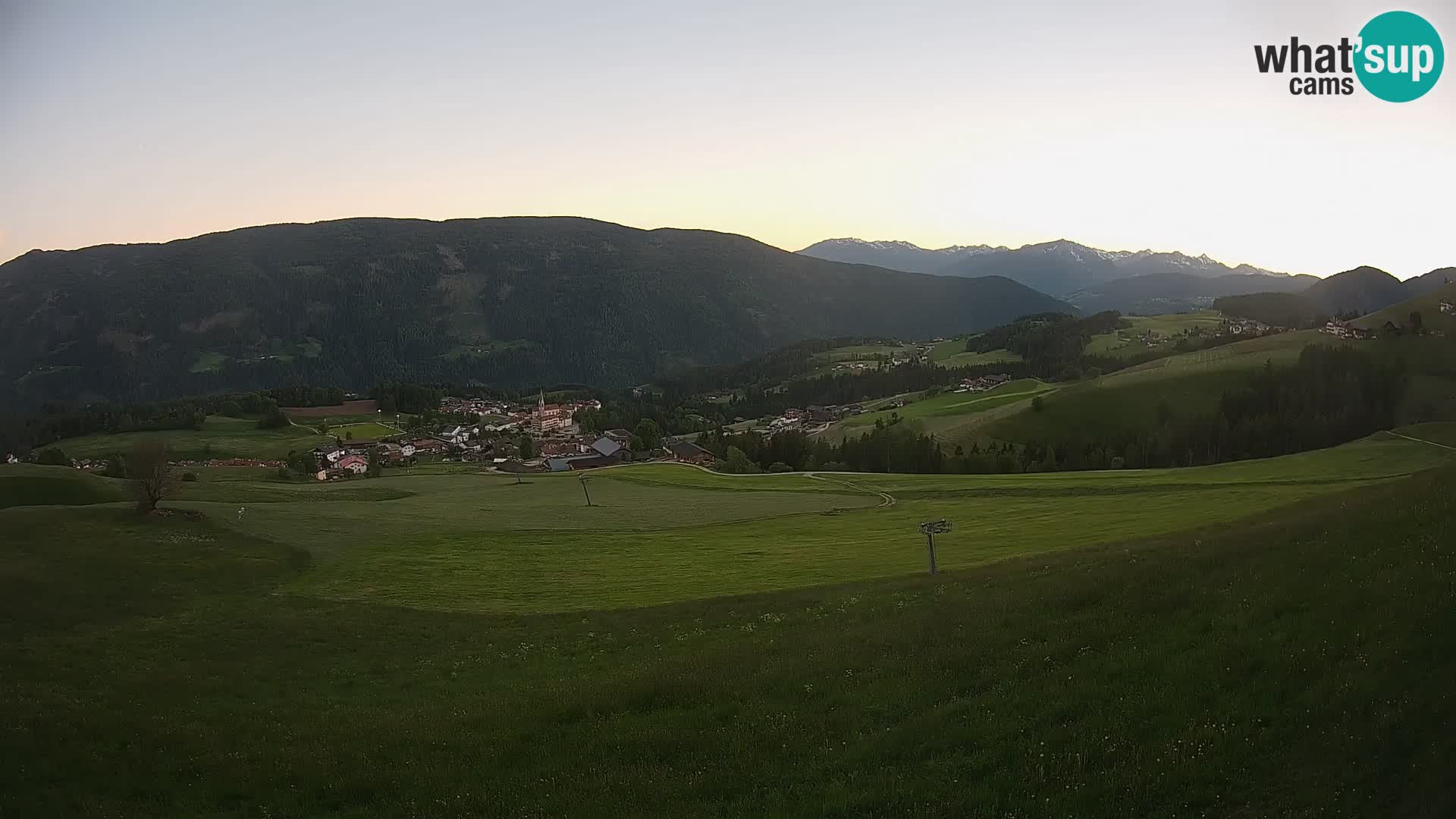 Web kamera Terenten (1210m) – Pogled uživo na Dolinu Pusteria