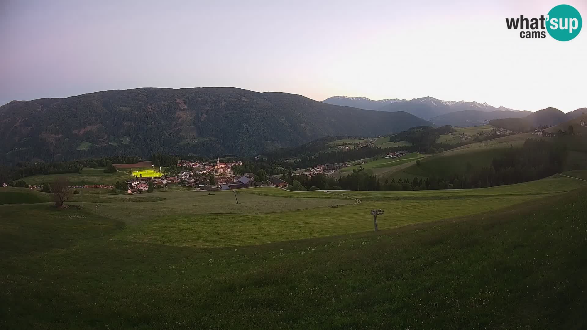 Webcam Terenten (1210m) – Liveblick ins Pustertal