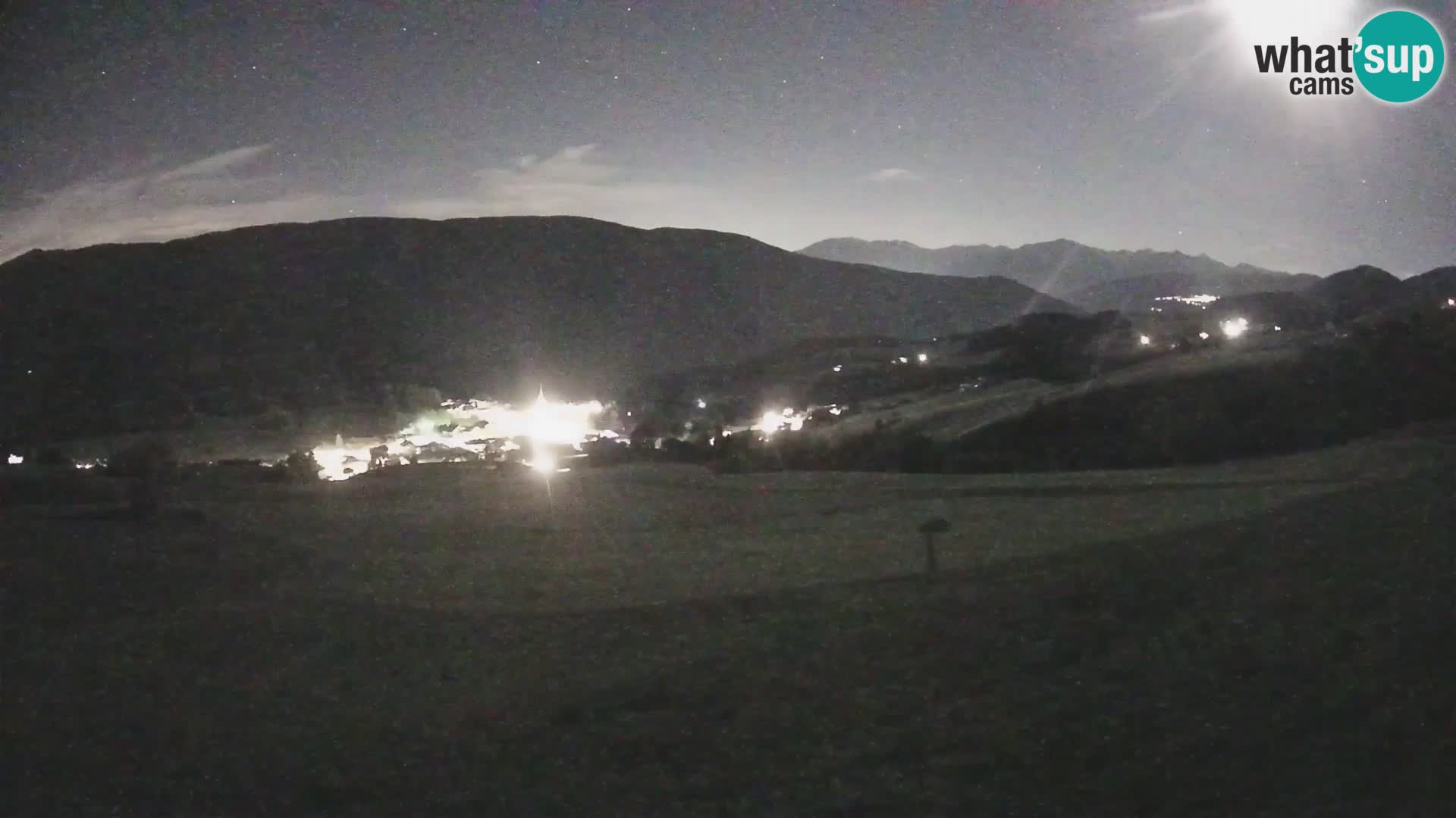 Webcam Terenten (1210m) – Liveblick ins Pustertal