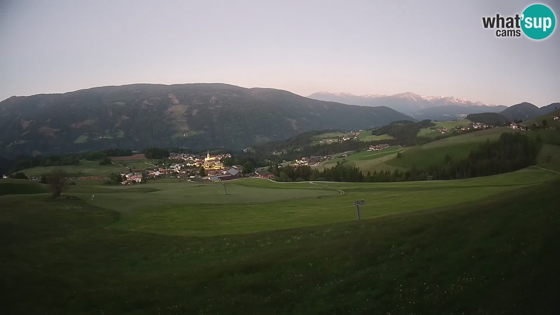 Webcam Terenten (1210m) – Live View of Val Pusteria