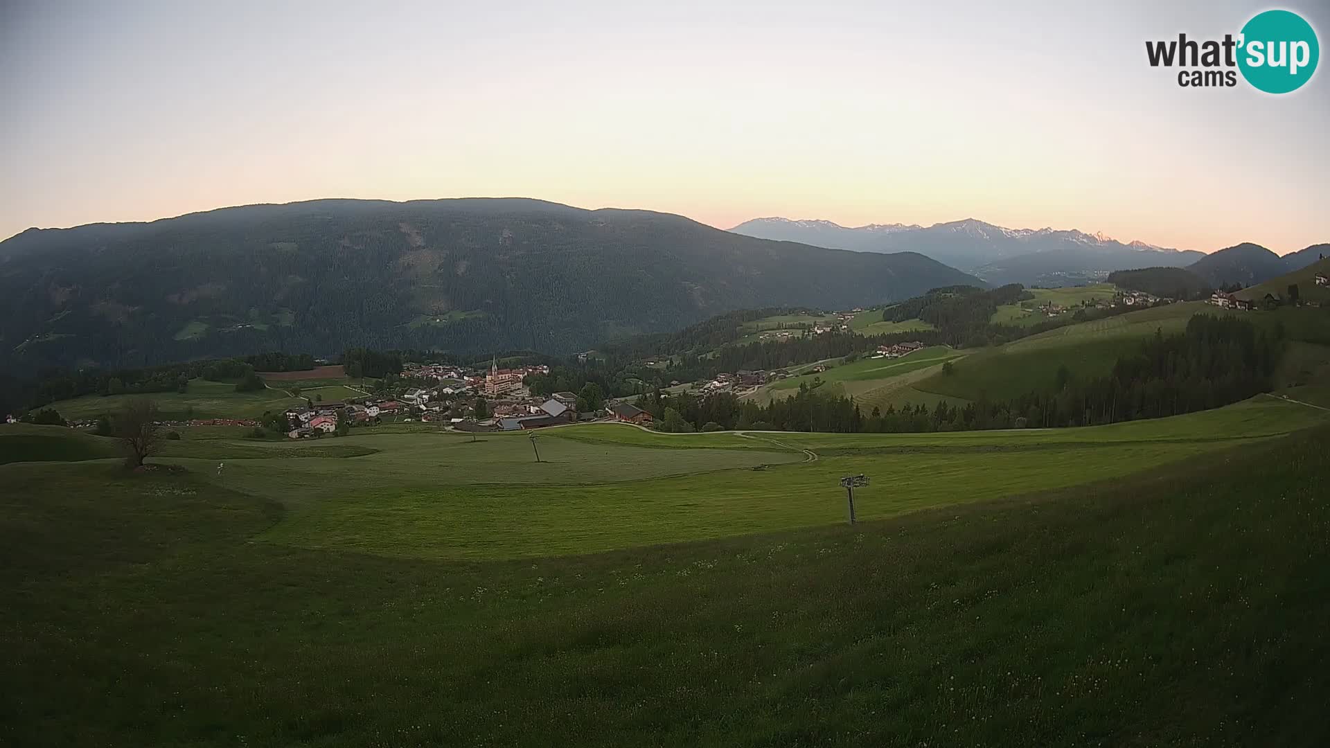 Webcam Terenten (1210m) – Liveblick ins Pustertal