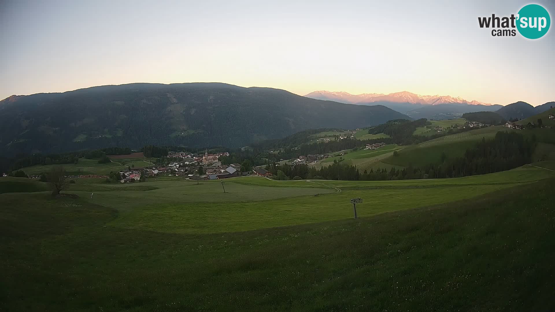 Webcam Terenten (1210m) – Live View of Val Pusteria