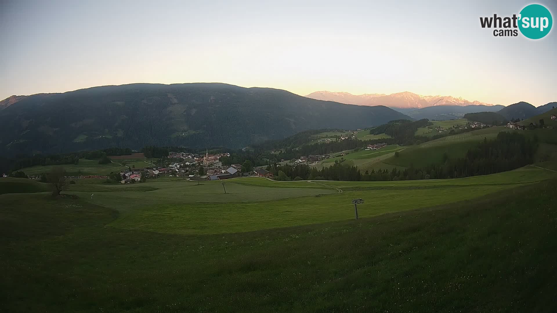 Webcam Terenten (1210m) – Liveblick ins Pustertal