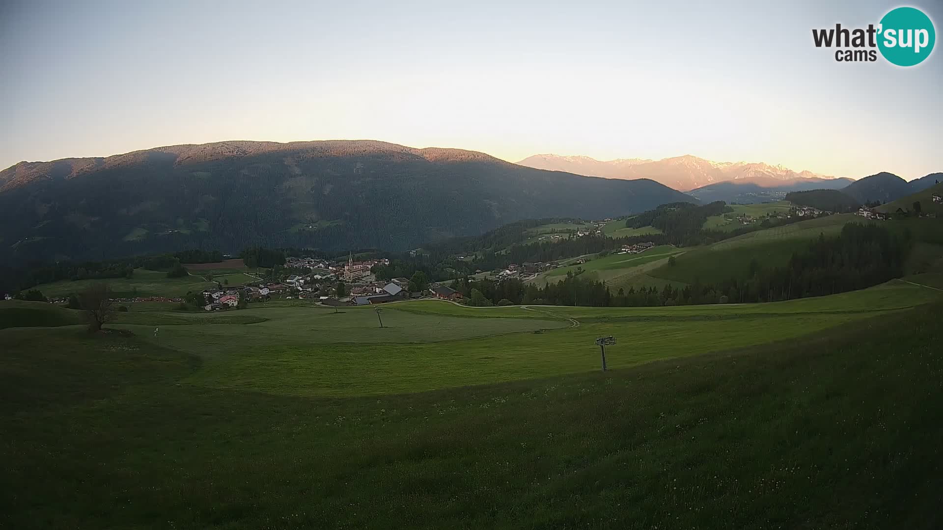 Webcam Terento (1210m) – Vista live sulla Val Pusteria
