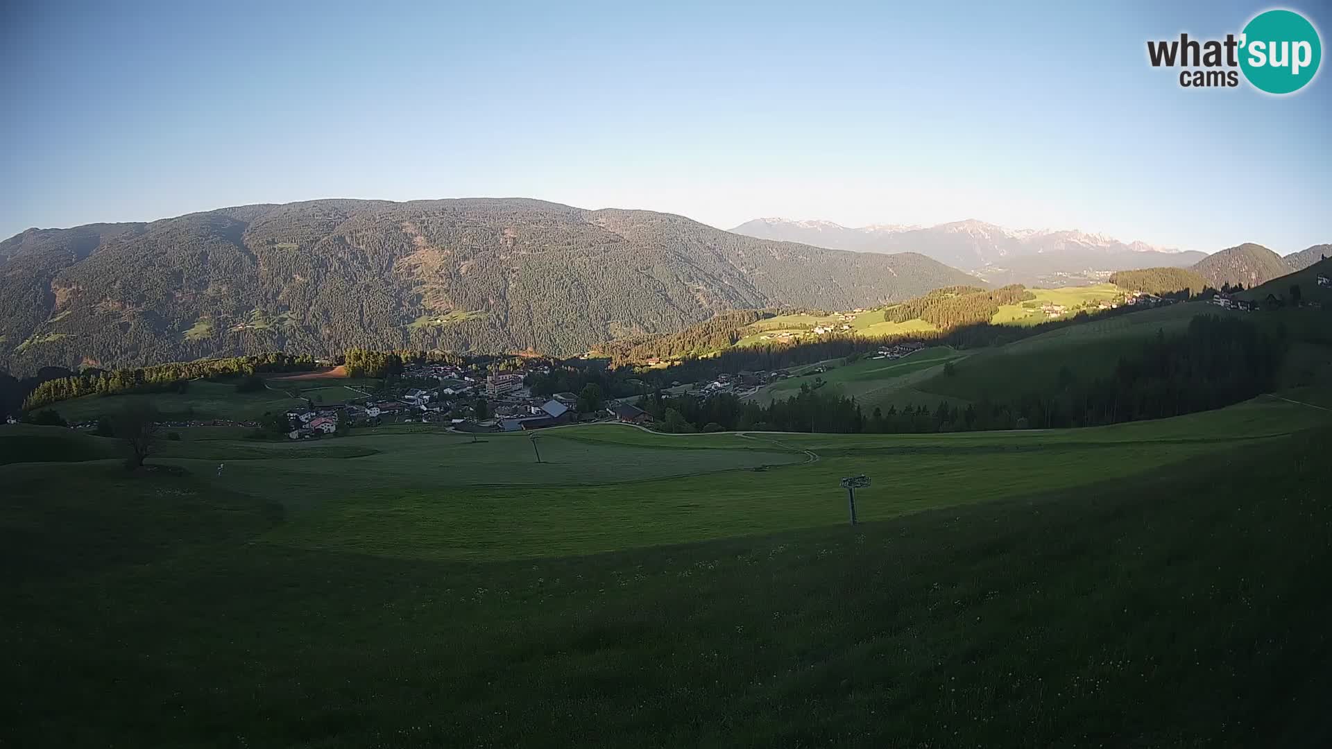 Web kamera Terenten (1210m) – Pogled uživo na Dolinu Pusteria