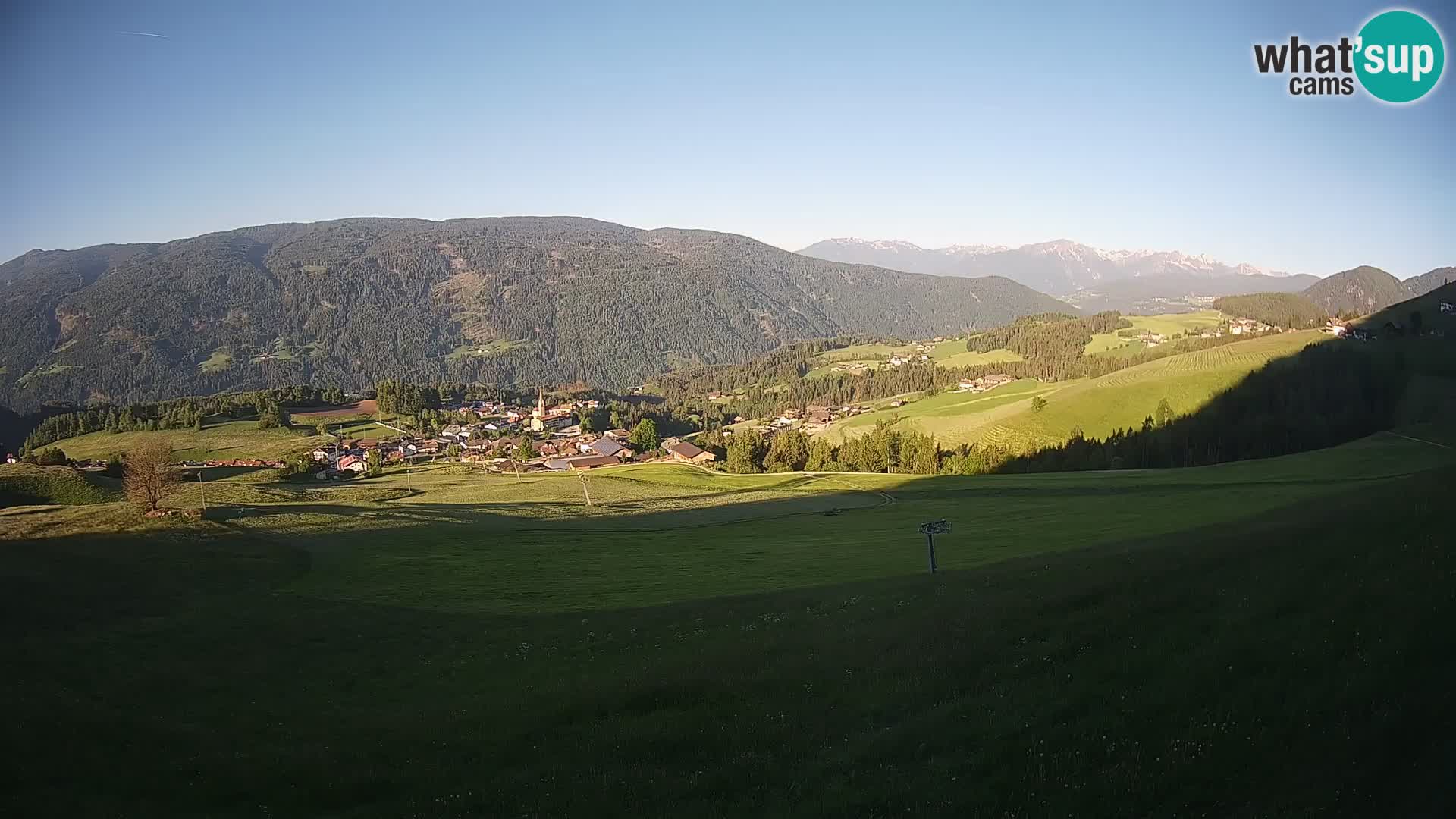 Webcam Terento (1210m) – Vista live sulla Val Pusteria