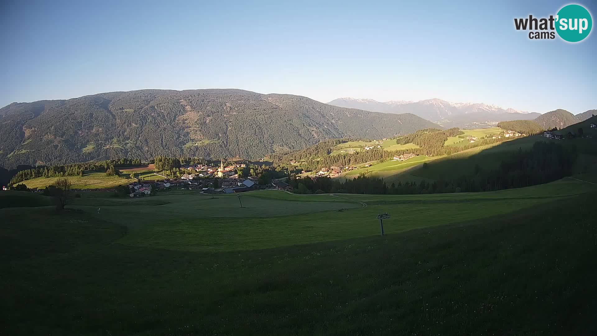 Webcam Terenten (1210m) – Live View of Val Pusteria