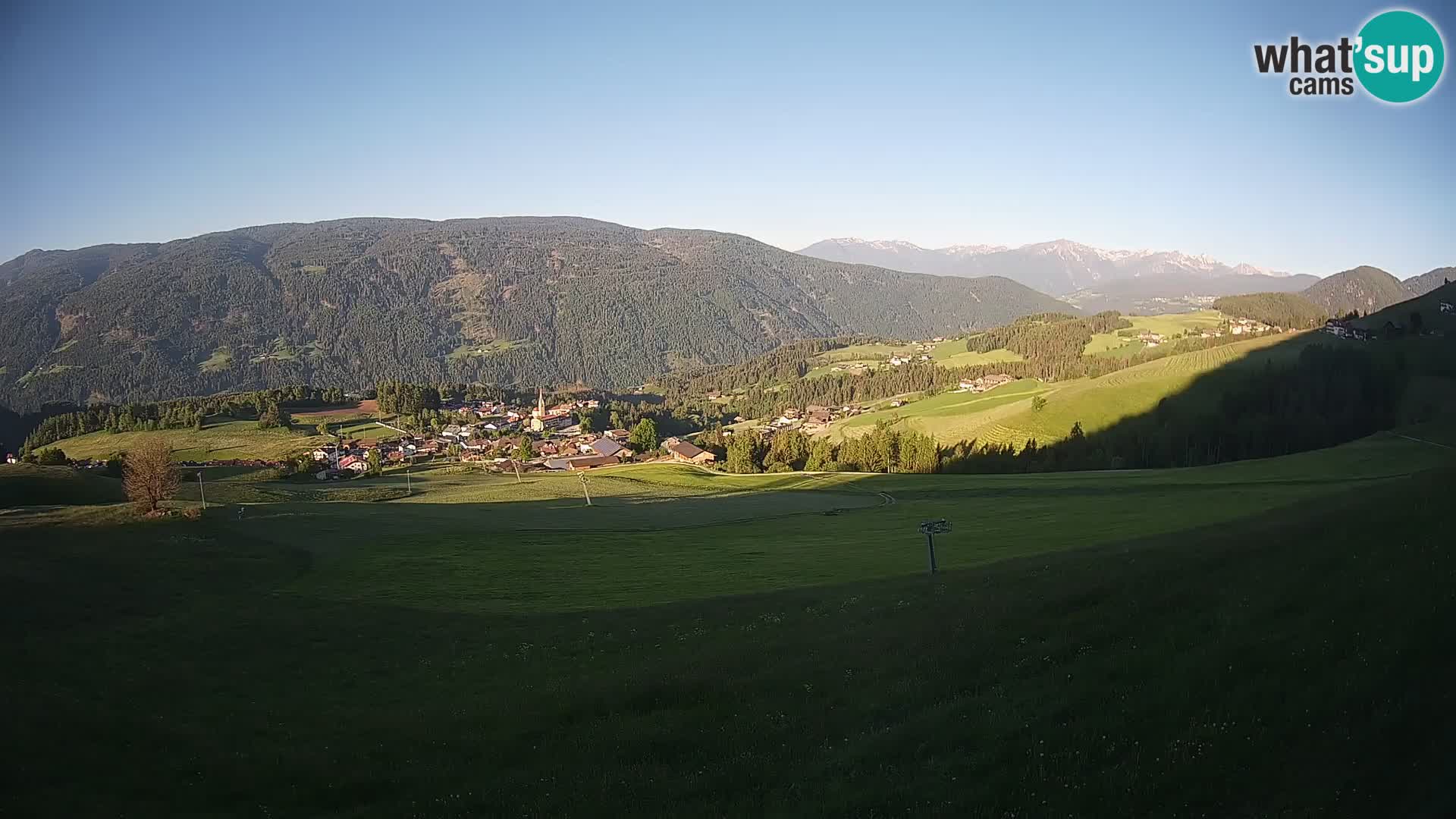 Webcam Terenten (1210m) – Vue en direct sur la Vallée de Pusteria