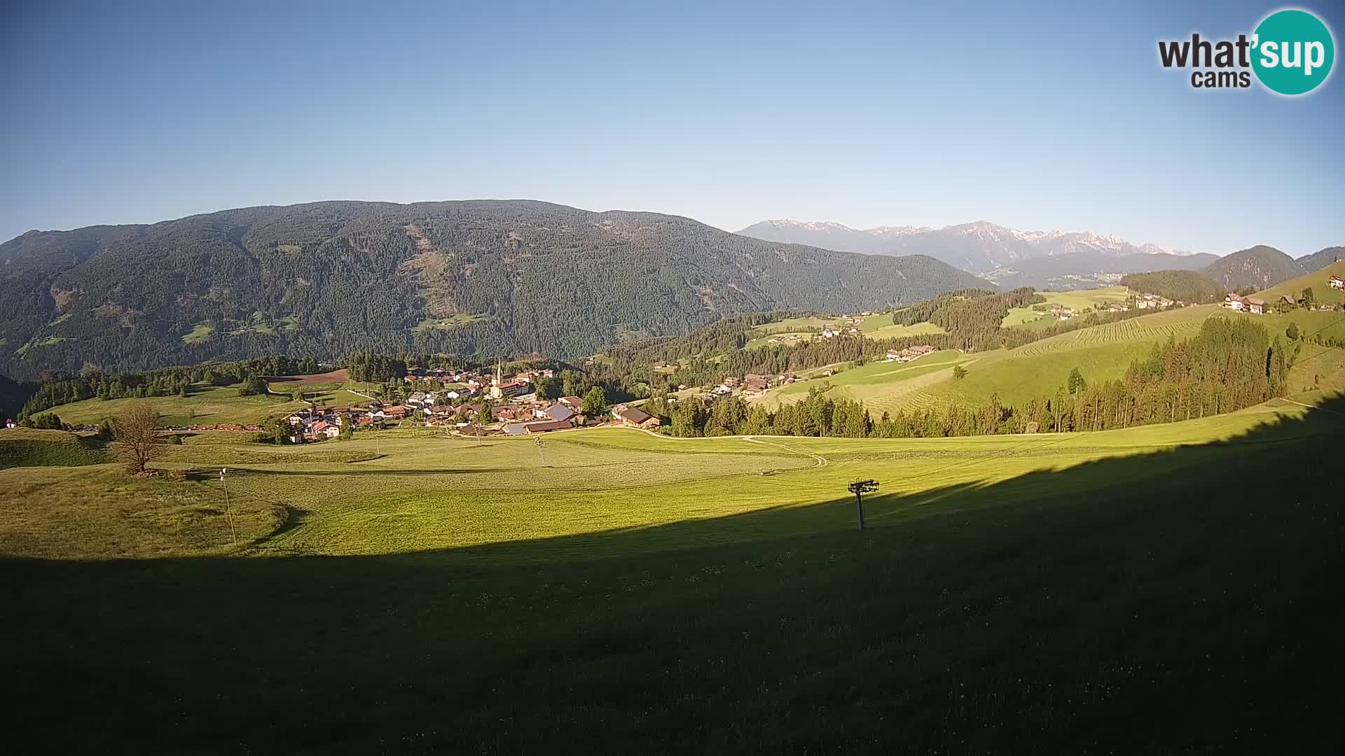Webcam Terento (1210m) – Vista live sulla Val Pusteria