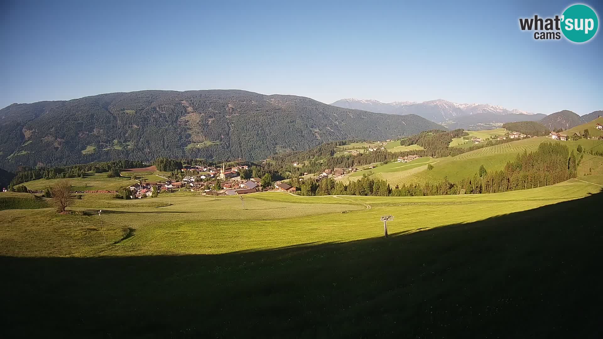Webcam Terenten (1210m) – Vue en direct sur la Vallée de Pusteria