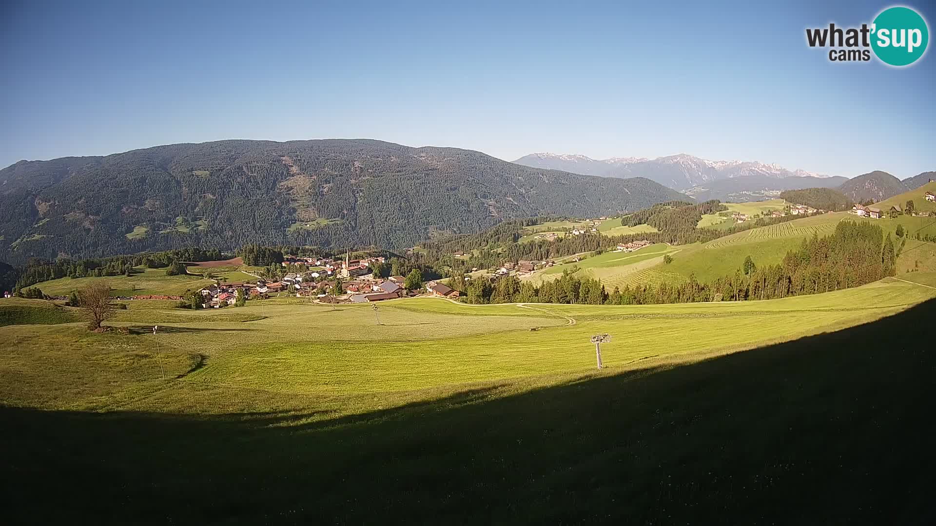Webcam Terenten (1210m) – Vista en vivo del Valle de Pusteria