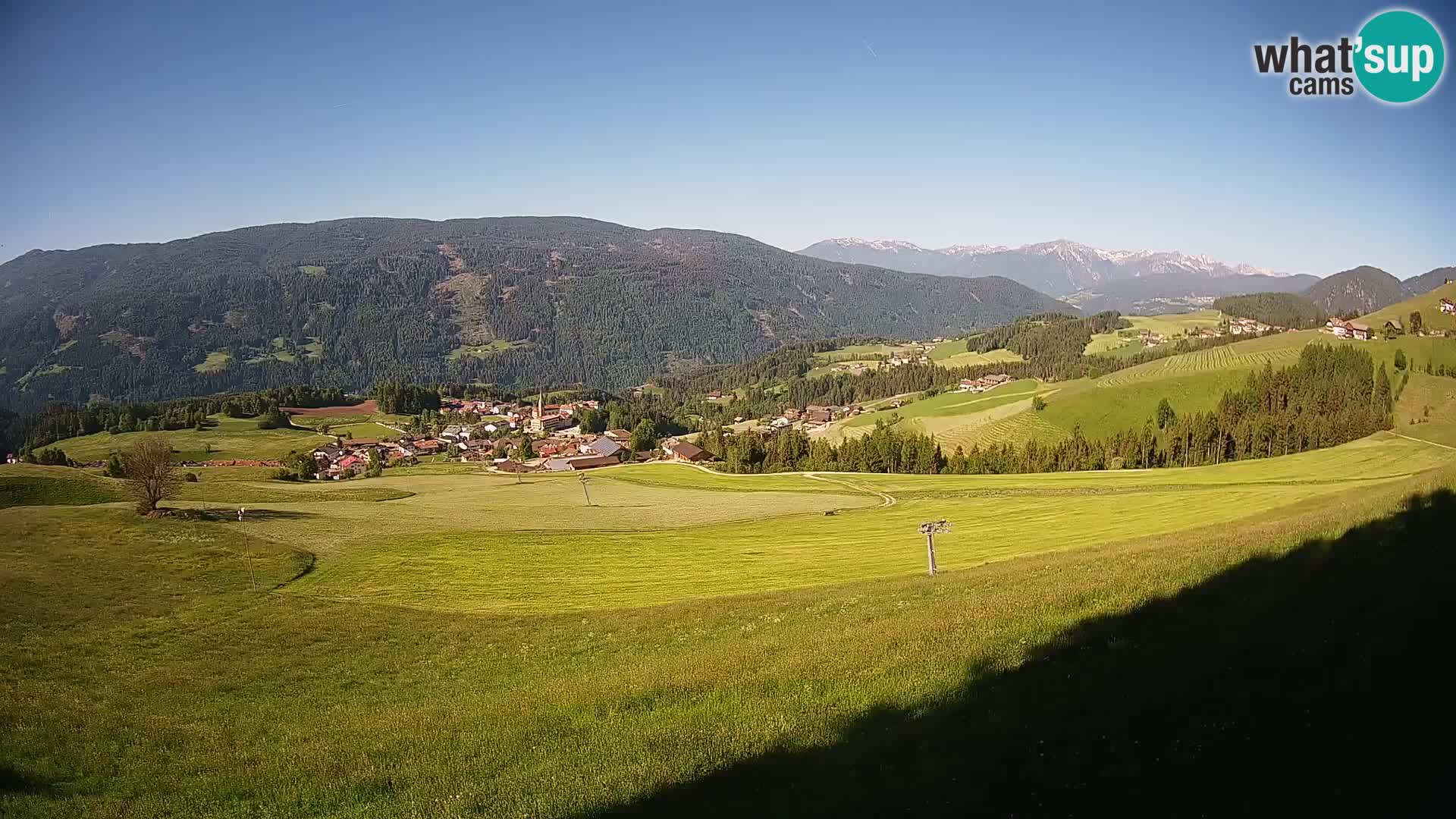 Webcam Terenten (1210m) – Live View of Val Pusteria