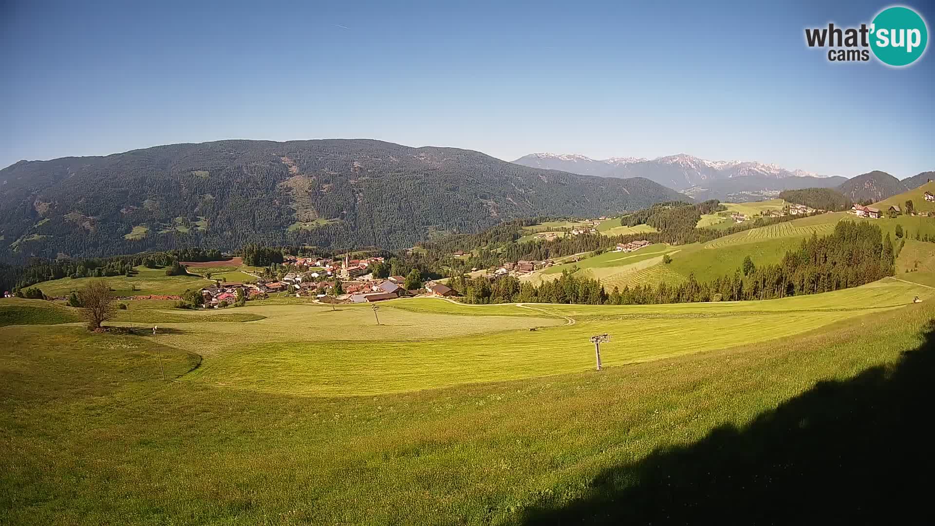 Webcam Terenten (1210m) – Live View of Val Pusteria