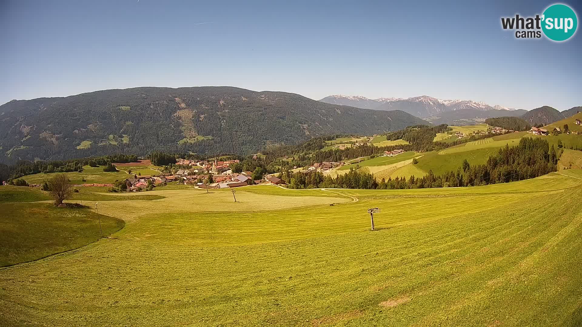 Webcam Terento (1210m) – Vista live sulla Val Pusteria