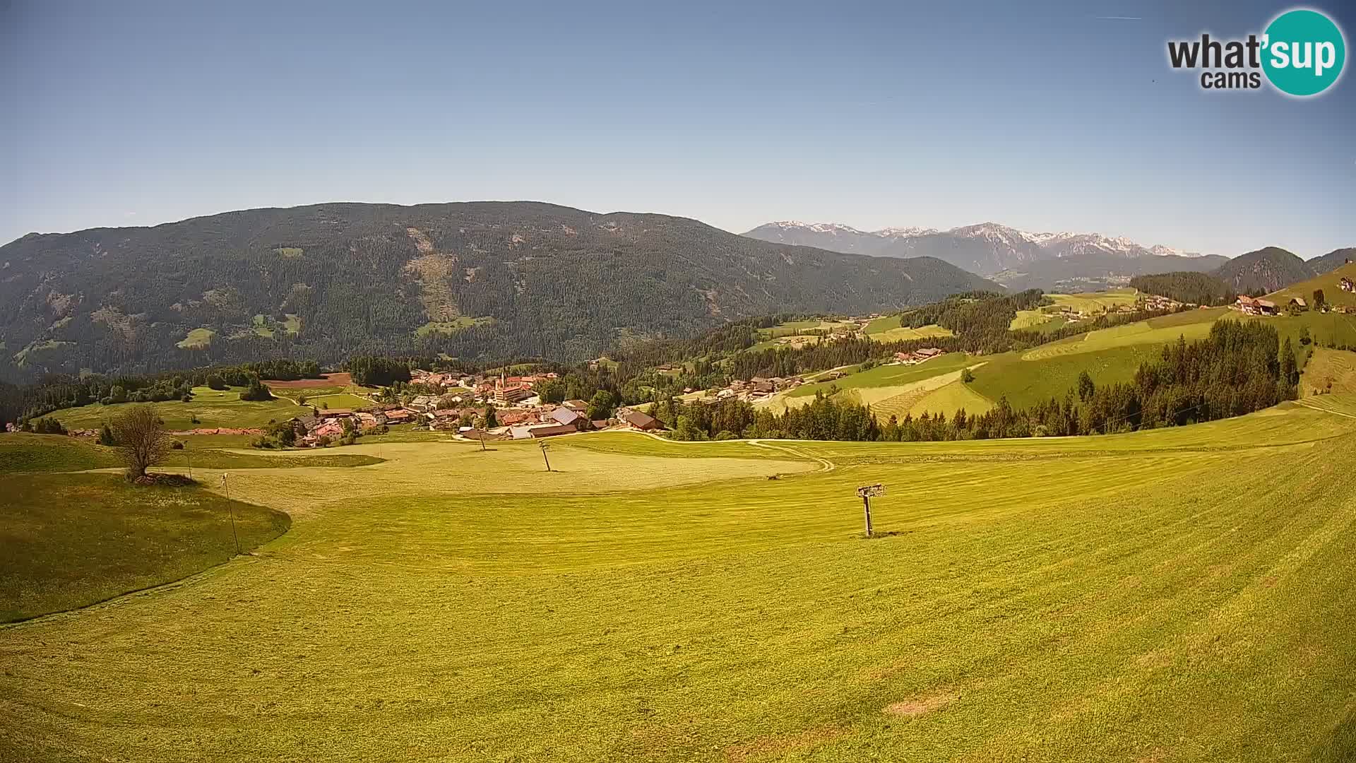 Webcam Terenten (1210m) – Liveblick ins Pustertal